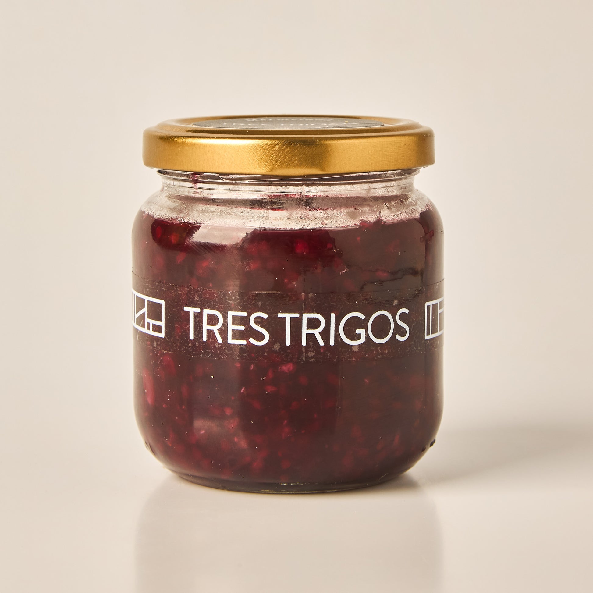 Mermelada de frutos rojos Tres Trigos