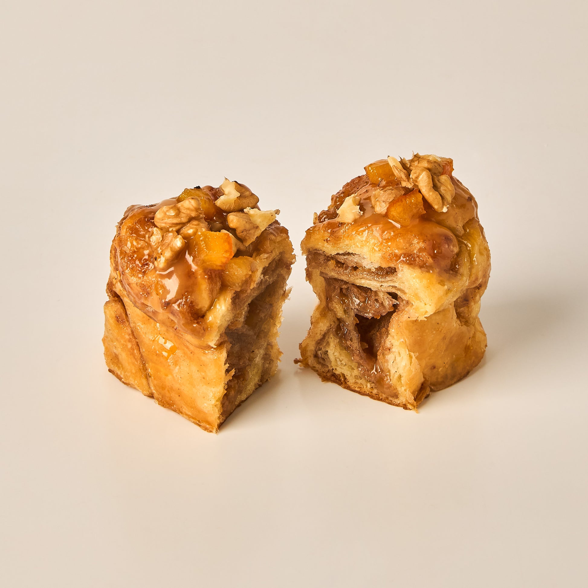 Monkey bread de naranja y canela