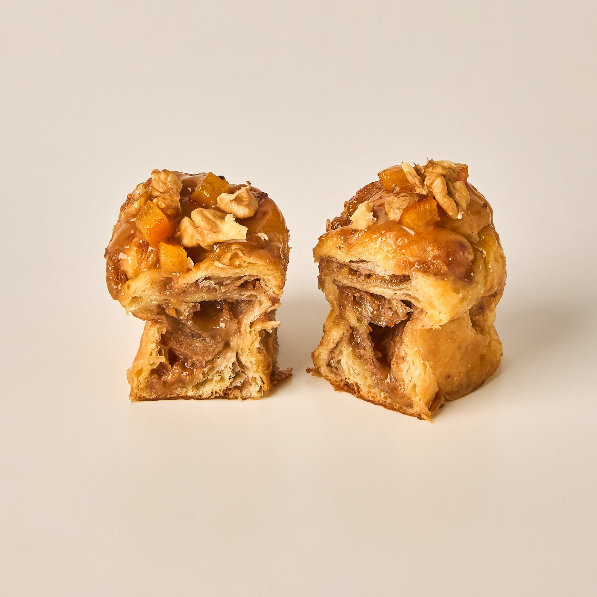 Monkey bread de naranja y canela