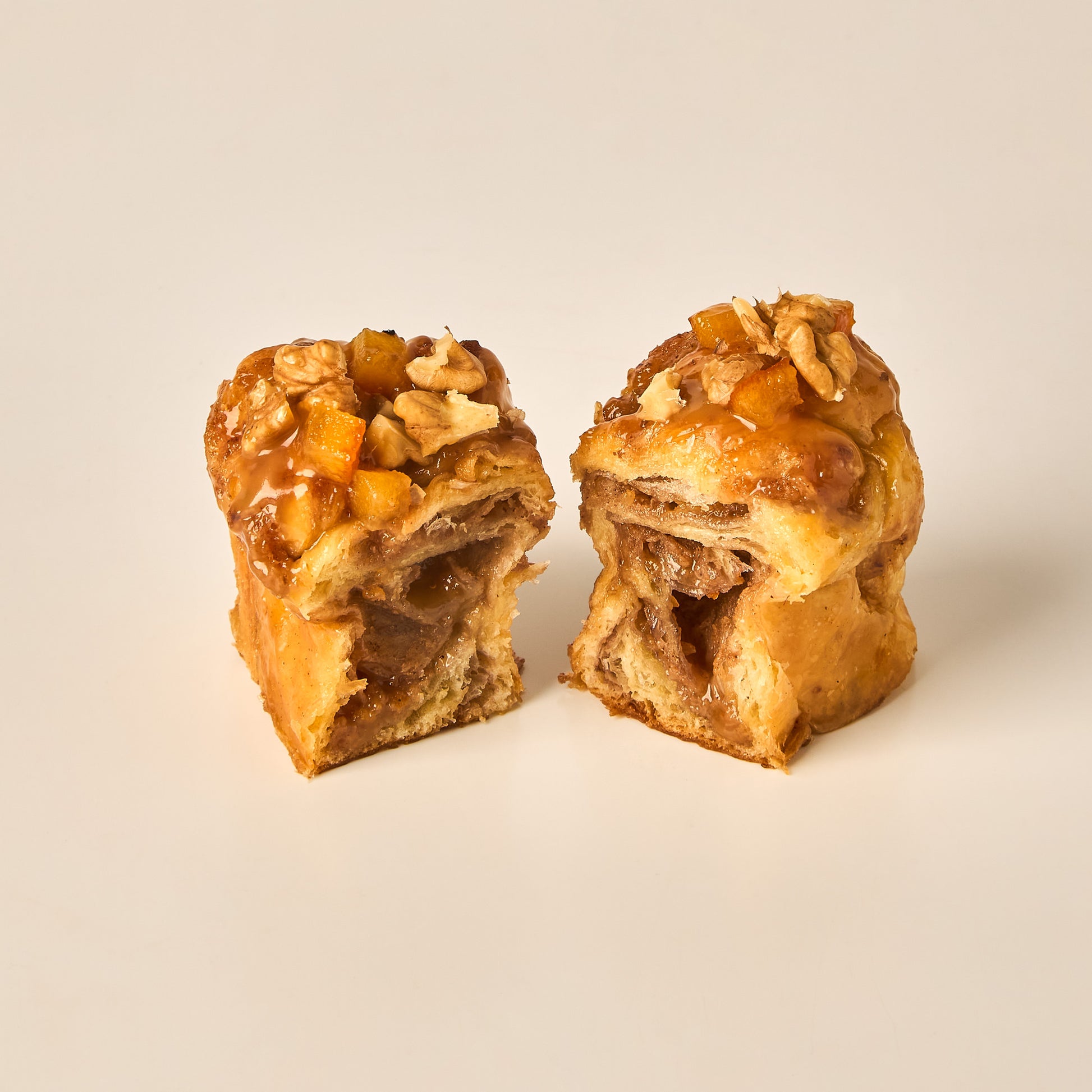 Monkey bread de naranja y canela