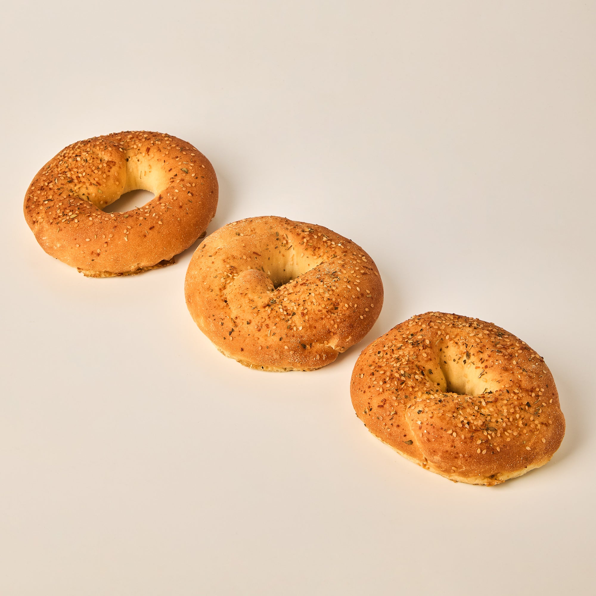 Bagels x3 und