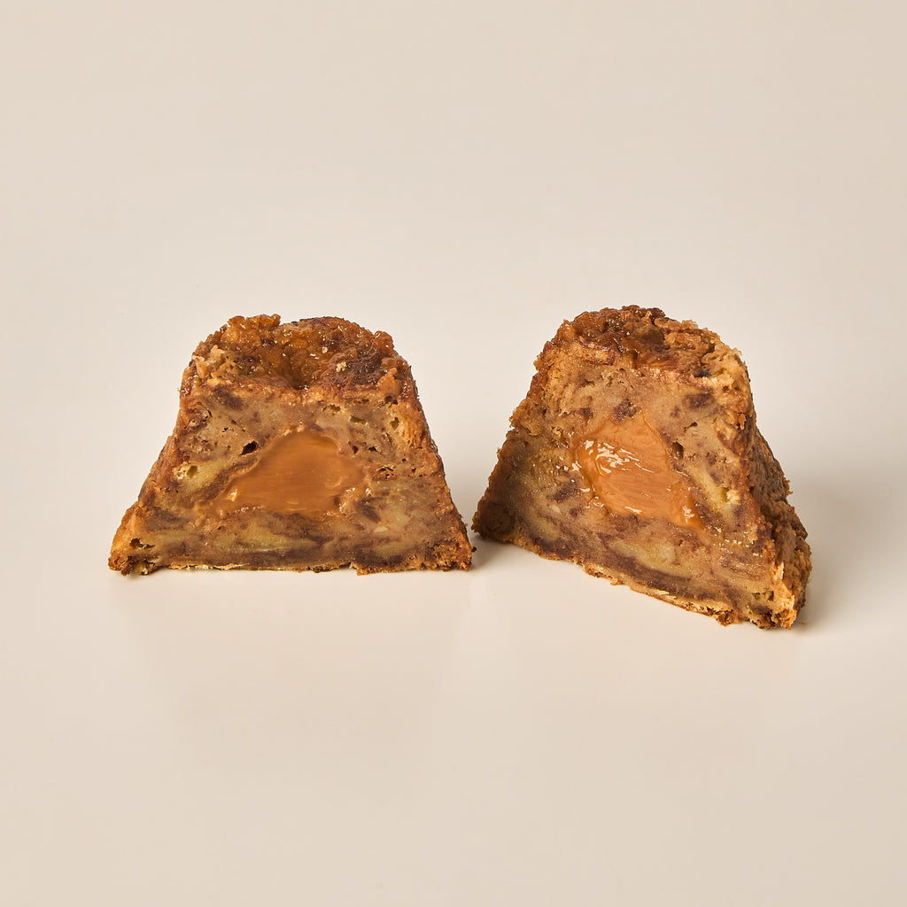 Budín de Chocolate y Arequipe