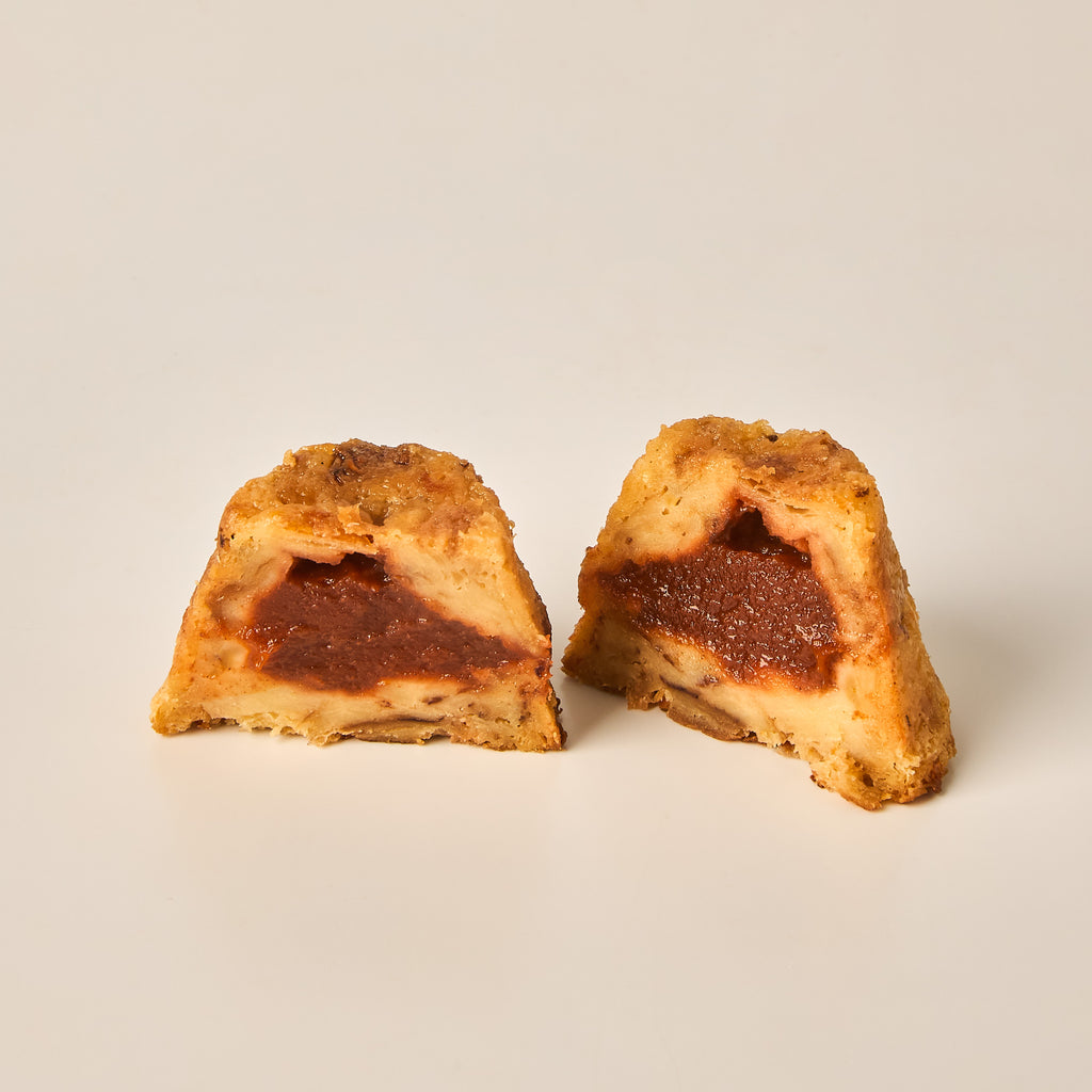 Budín de Queso y Guayaba