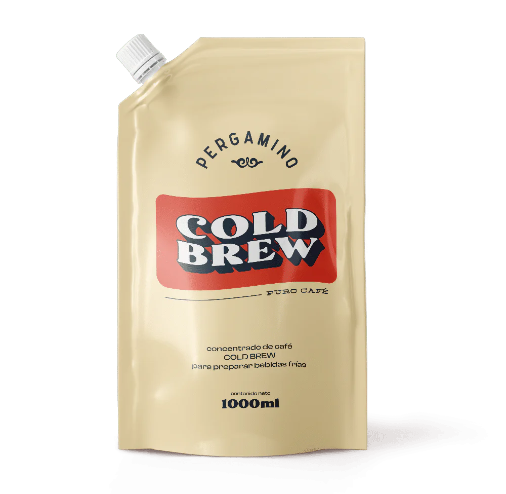 Concentrado de café Cold Brew Pergamino 1000 ml