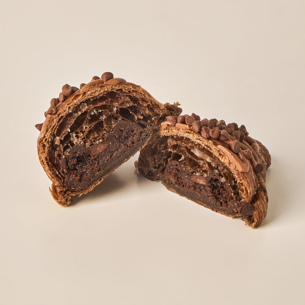 Croissant Brownie