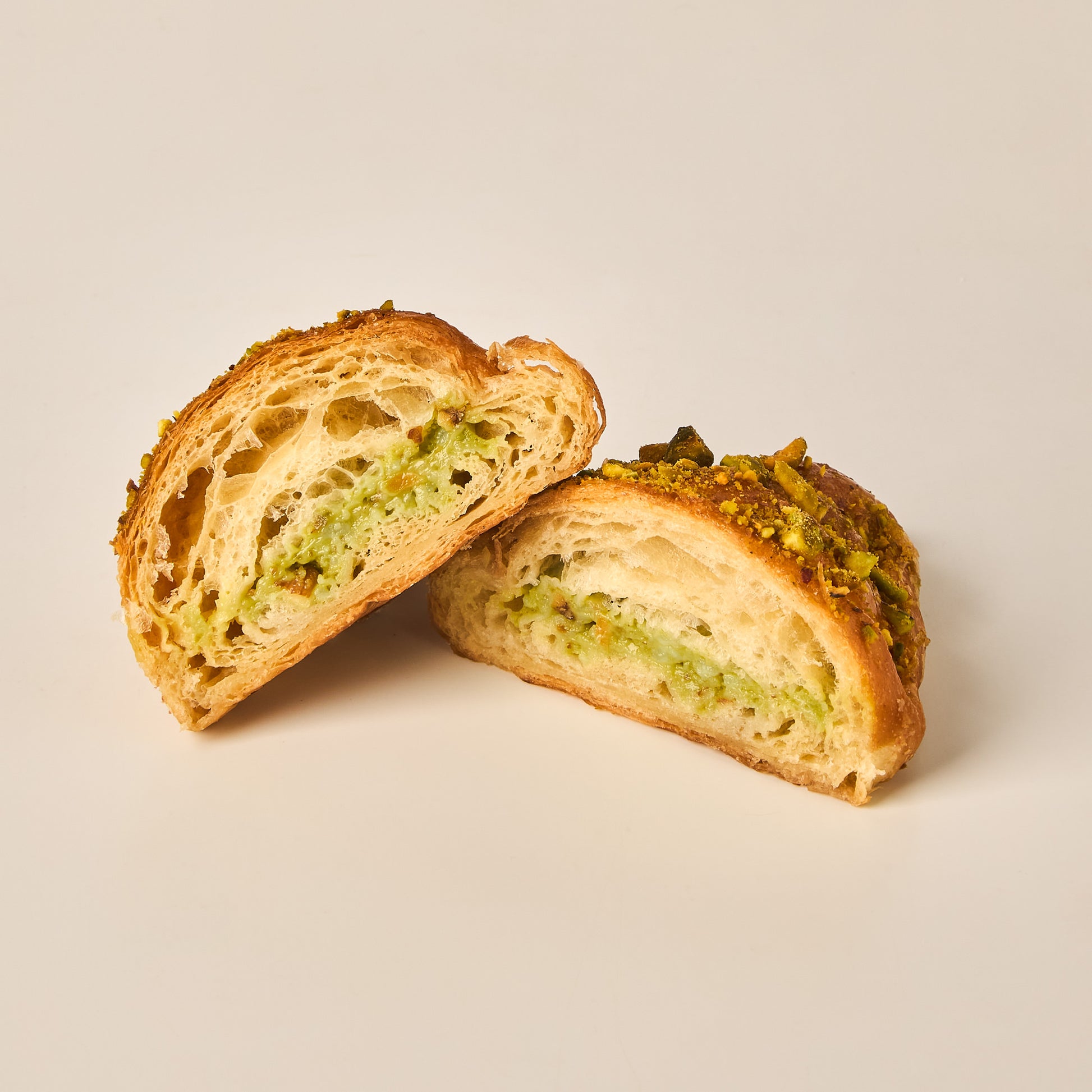 Croissant Pistacho