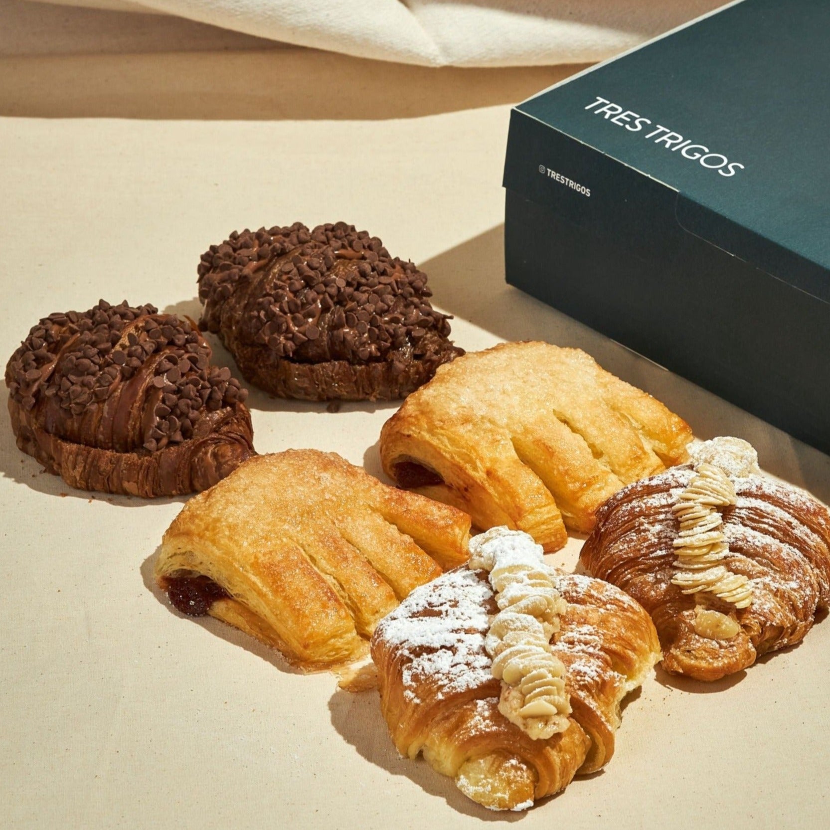 Caja Dulce Croissants x 6und