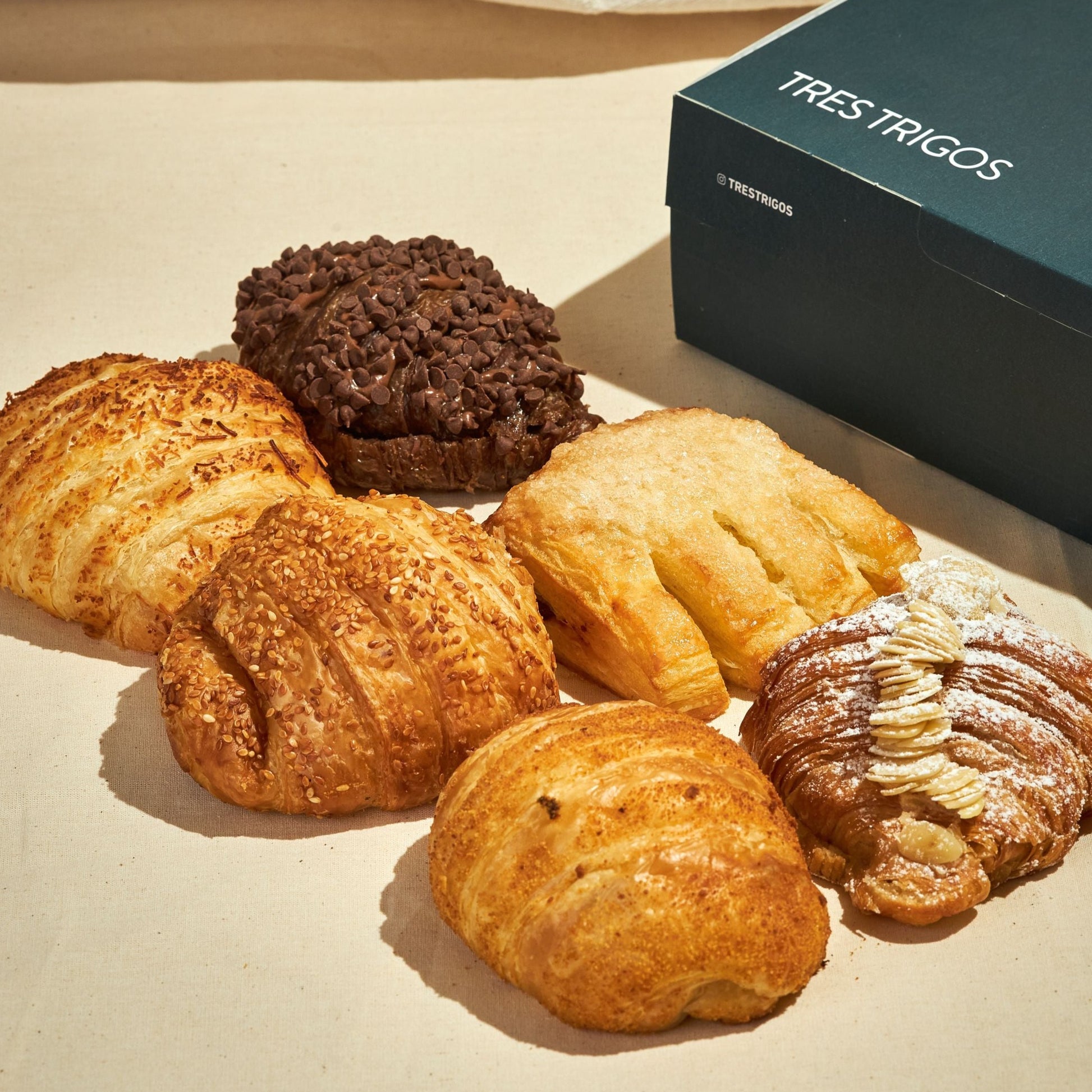 Caja Mixta Croissants x 6unds