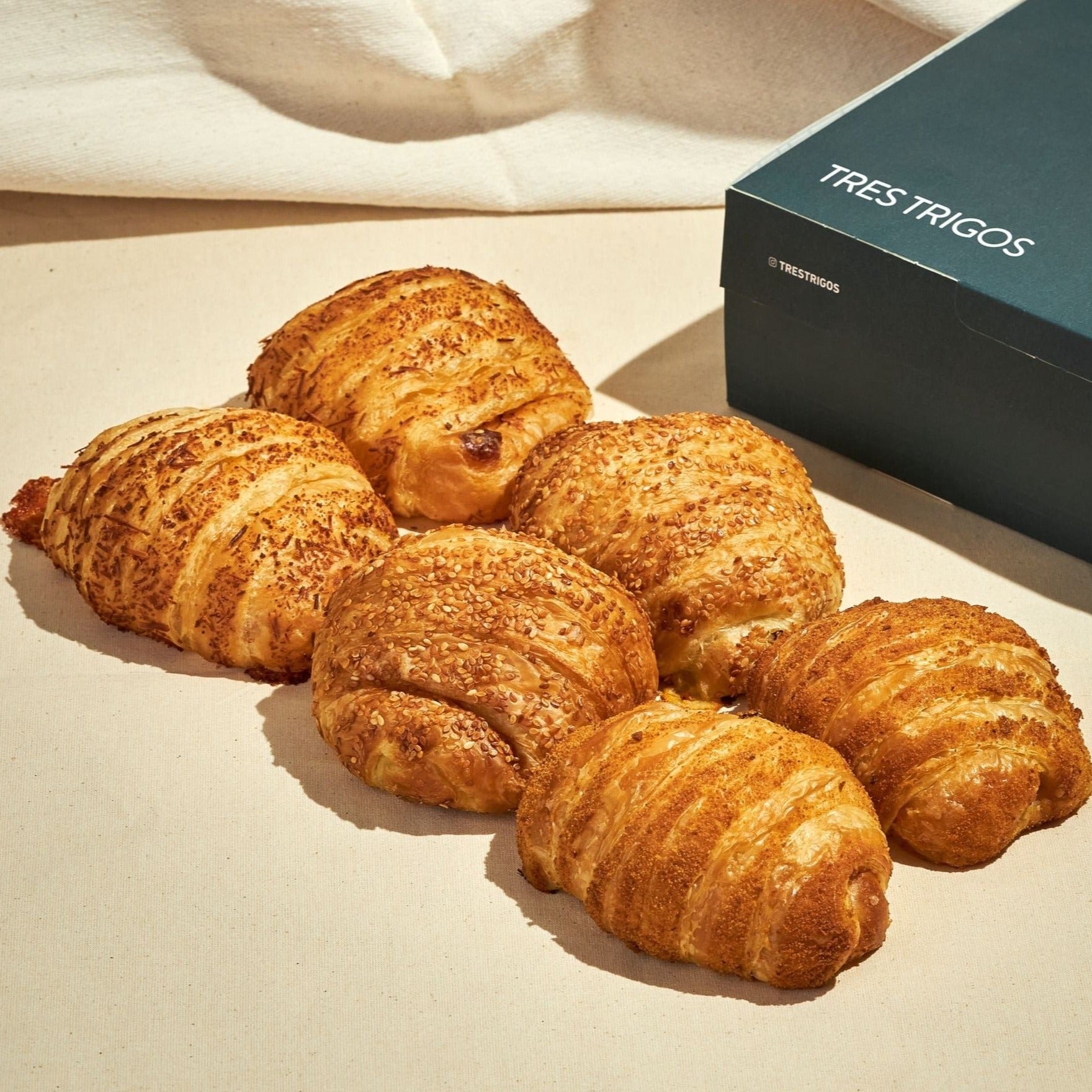 Caja Salada Croissants x 6unds