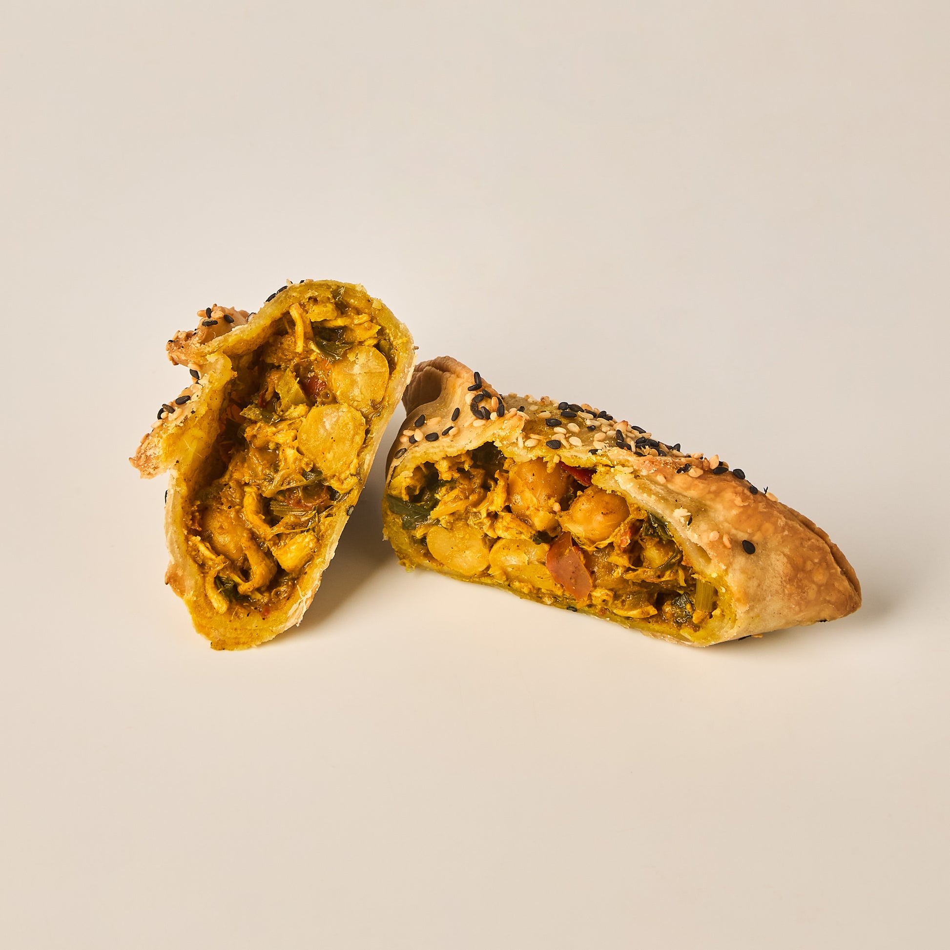Empanada Samosa (Vegana)