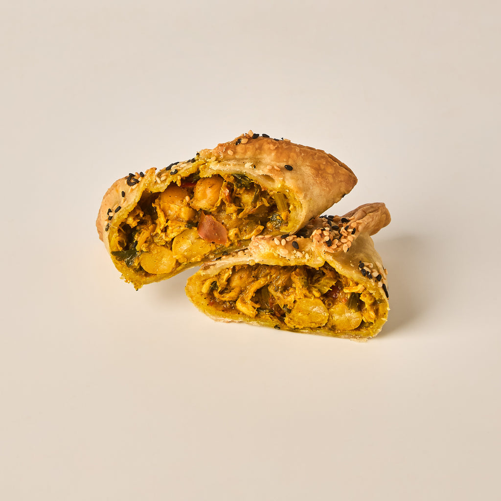 Empanada Samosa (Vegana)