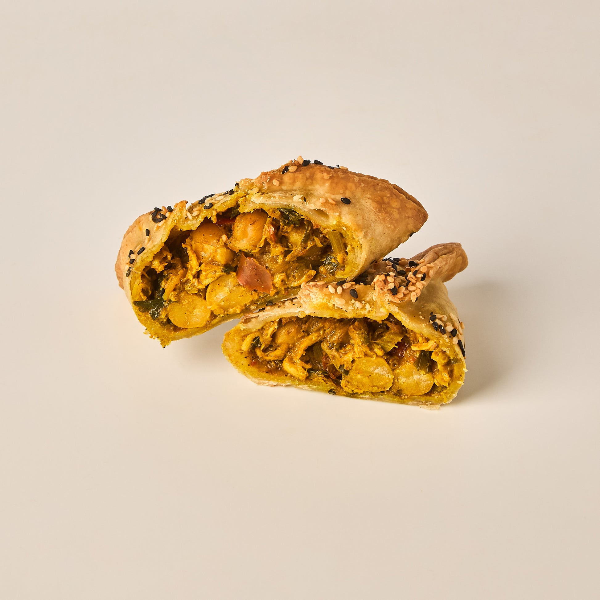 Empanada Samosa (Vegana)