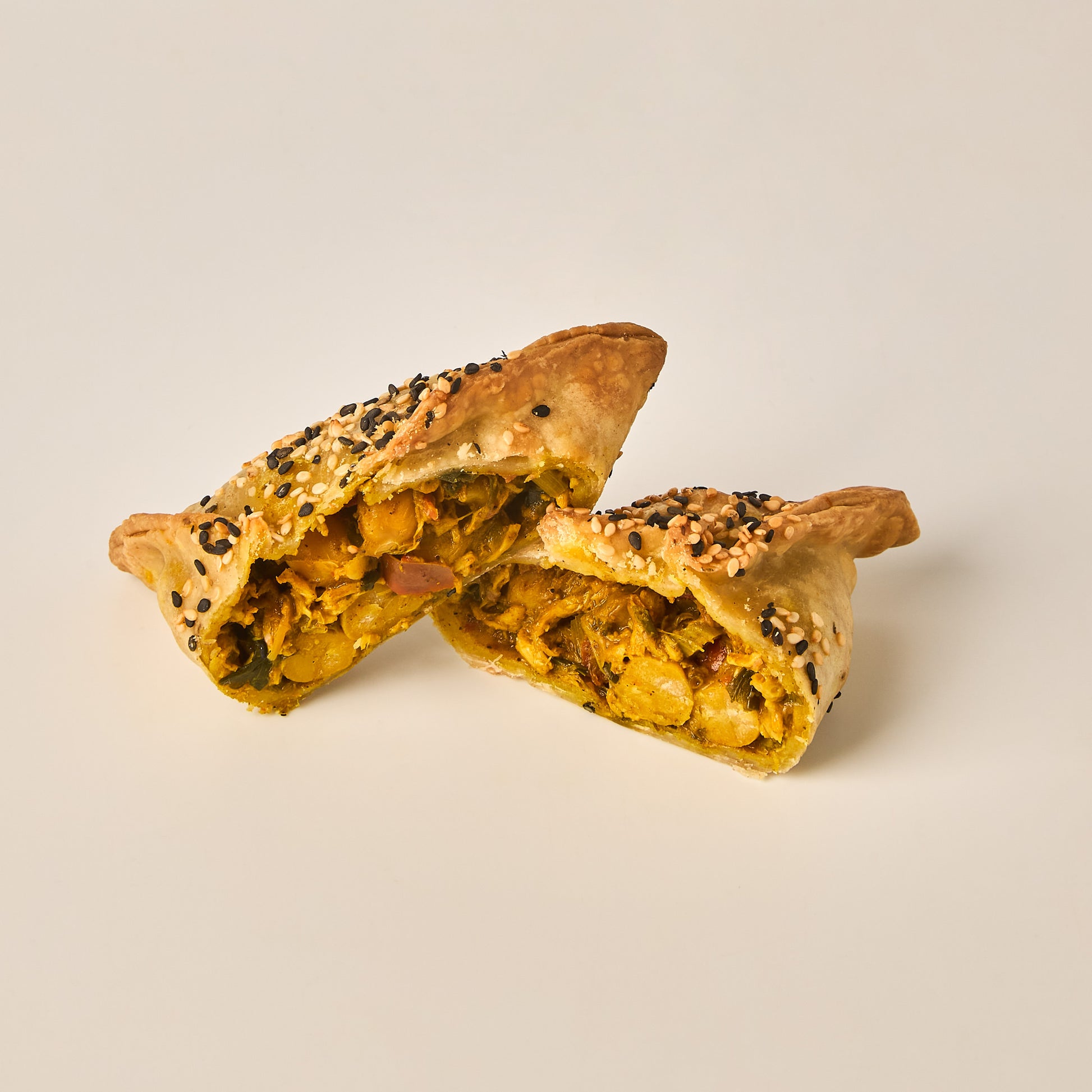 Empanada Samosa (Vegana)