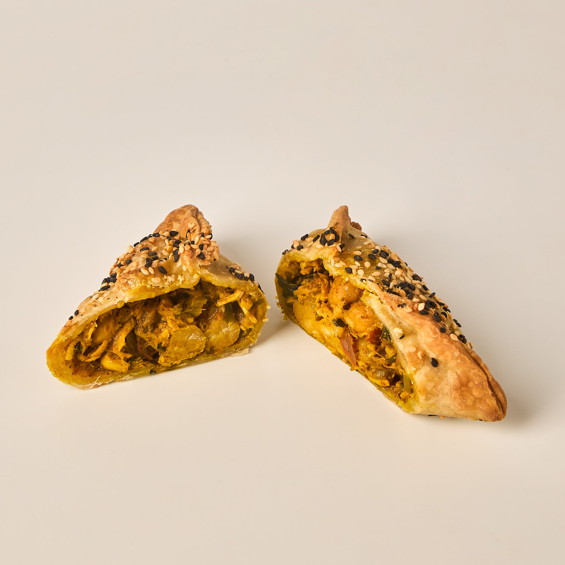 Empanada Samosa (Vegana)