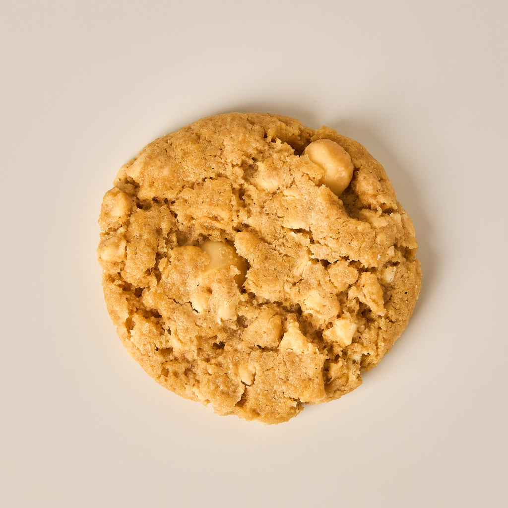 Galleta de macadamia