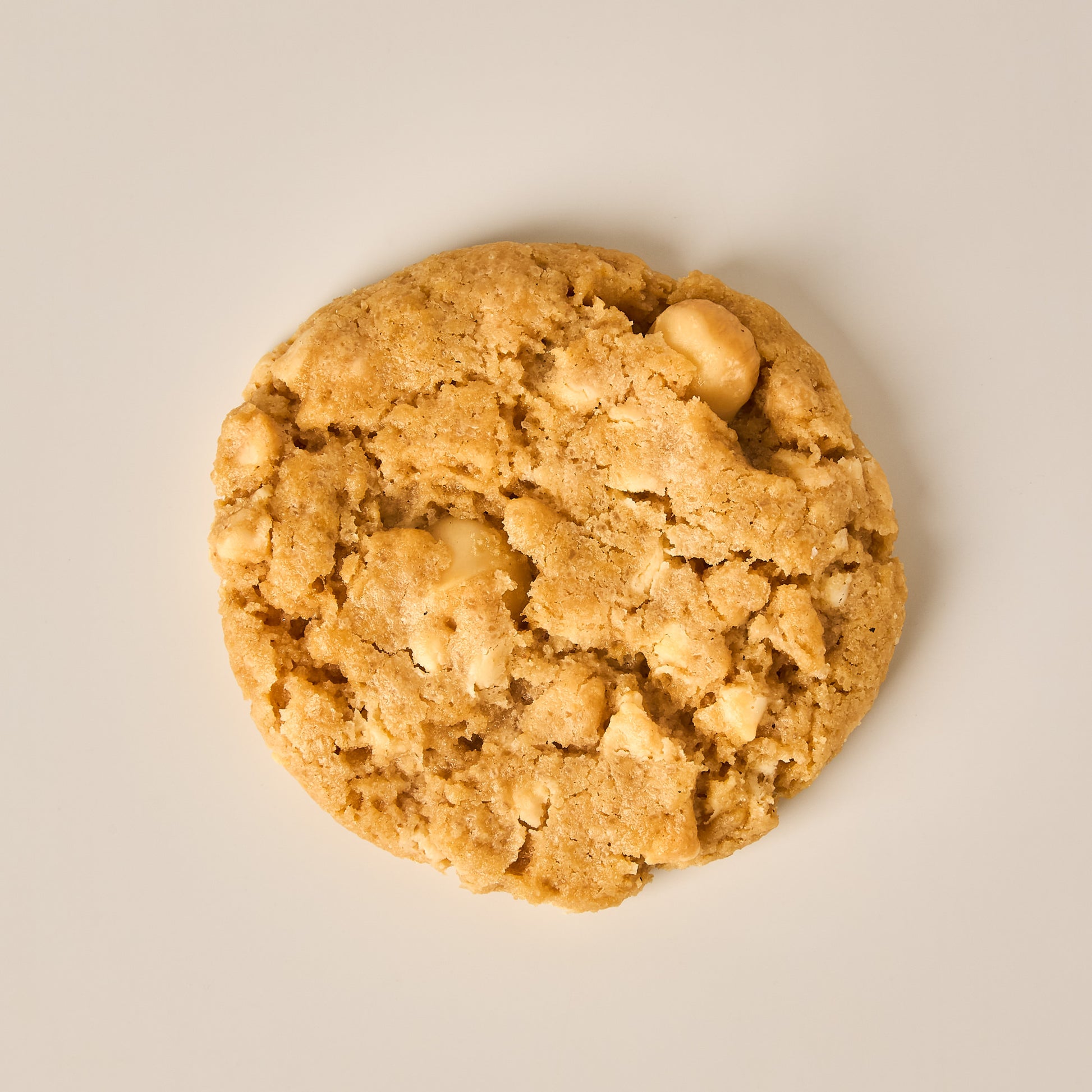 Galleta de macadamia