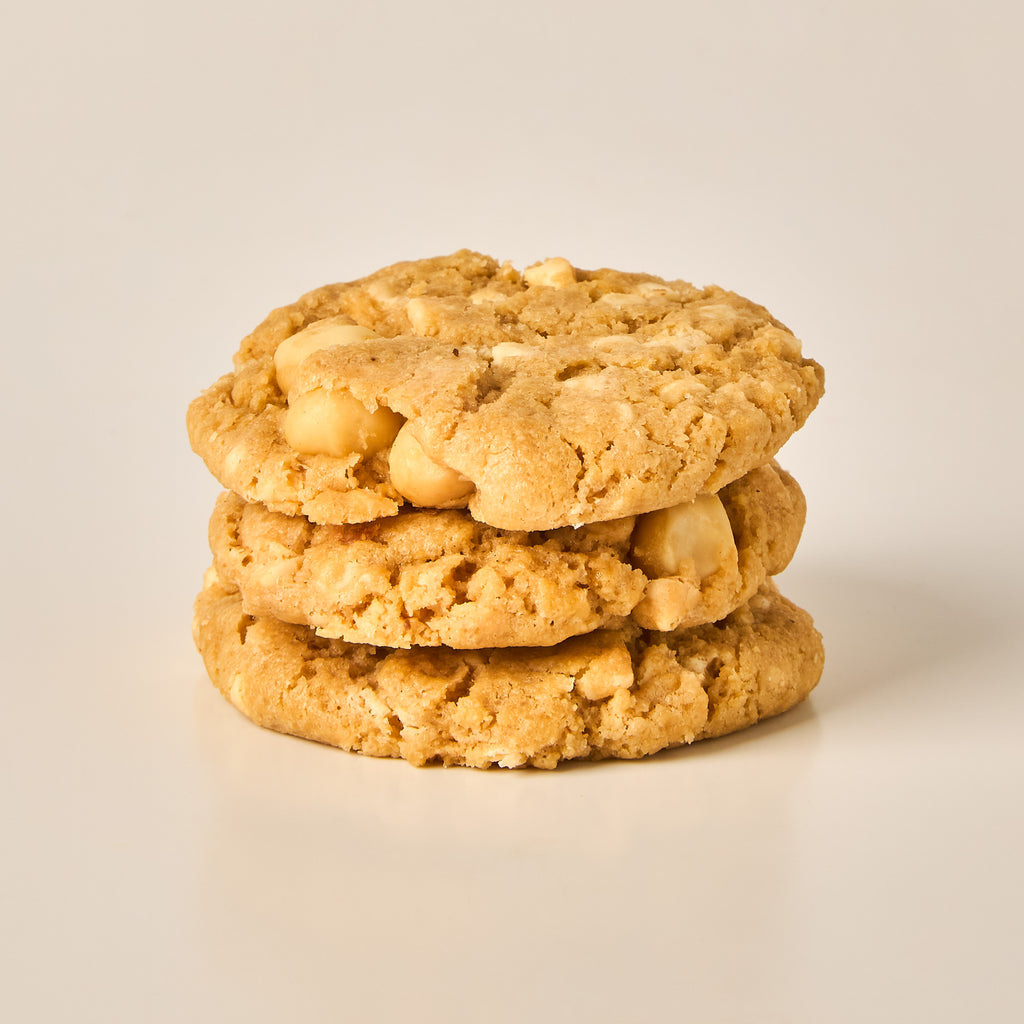 Galleta de macadamia