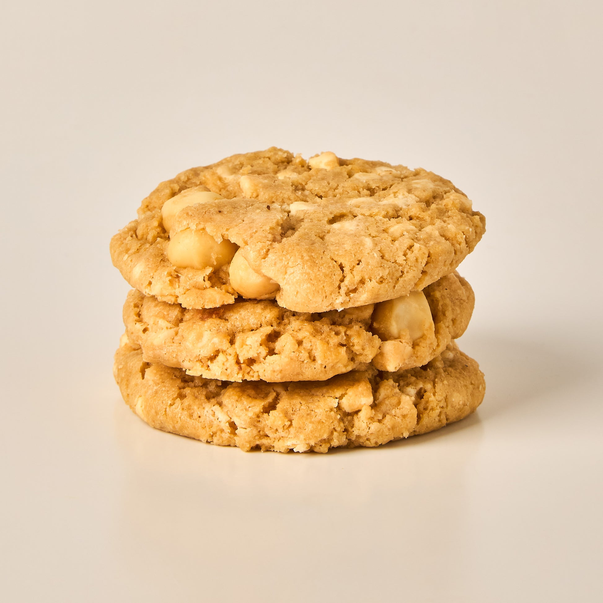 Galleta de macadamia
