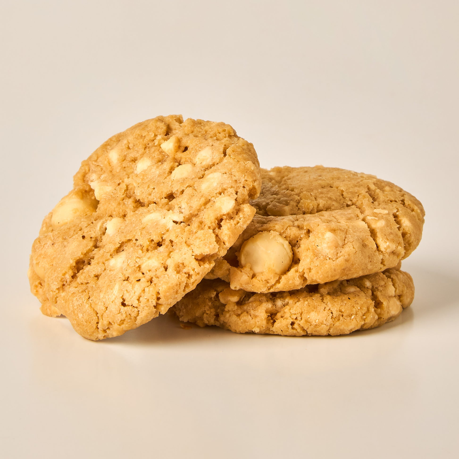 Galleta de macadamia