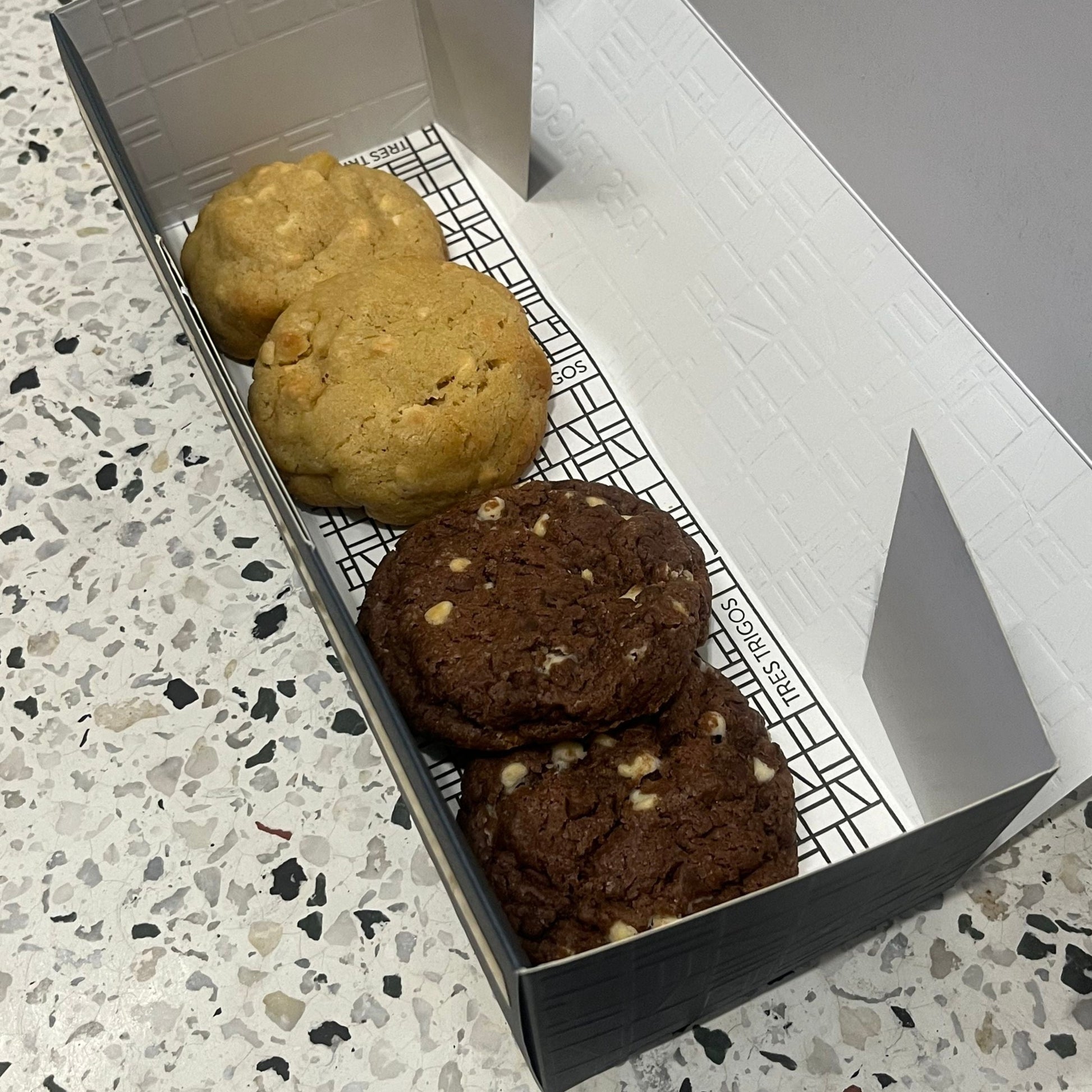 Caja de Galletas x4