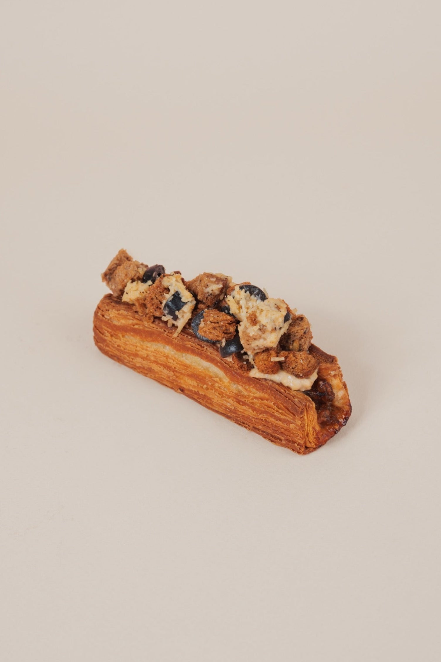 Milhoja de Cebolla Caramelizada