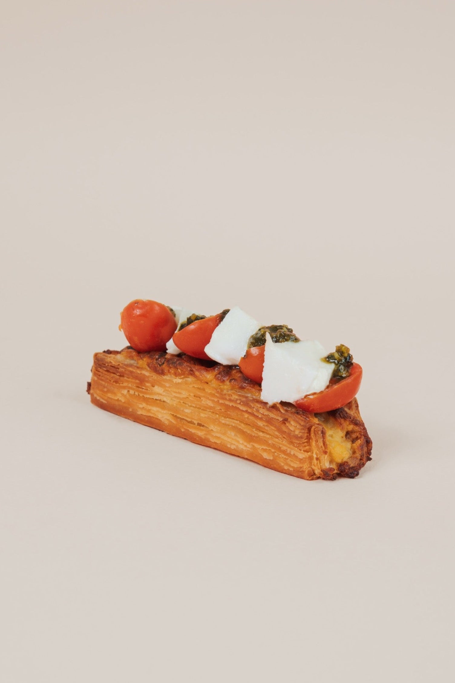 Milhoja Caprese