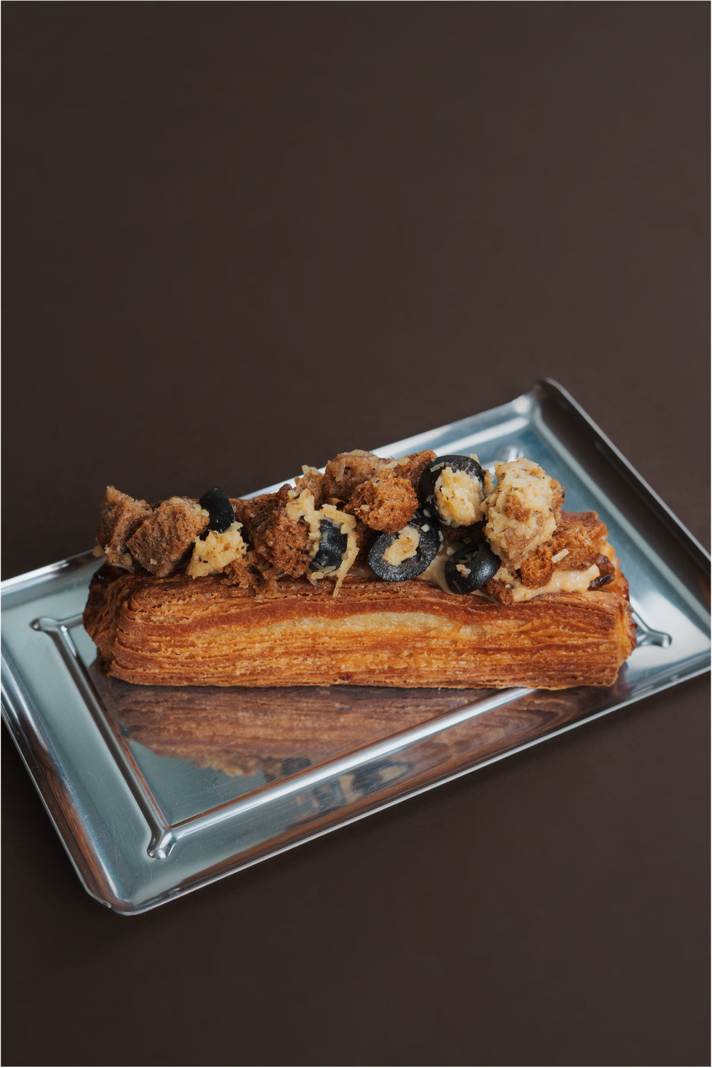 Milhoja de Cebolla Caramelizada