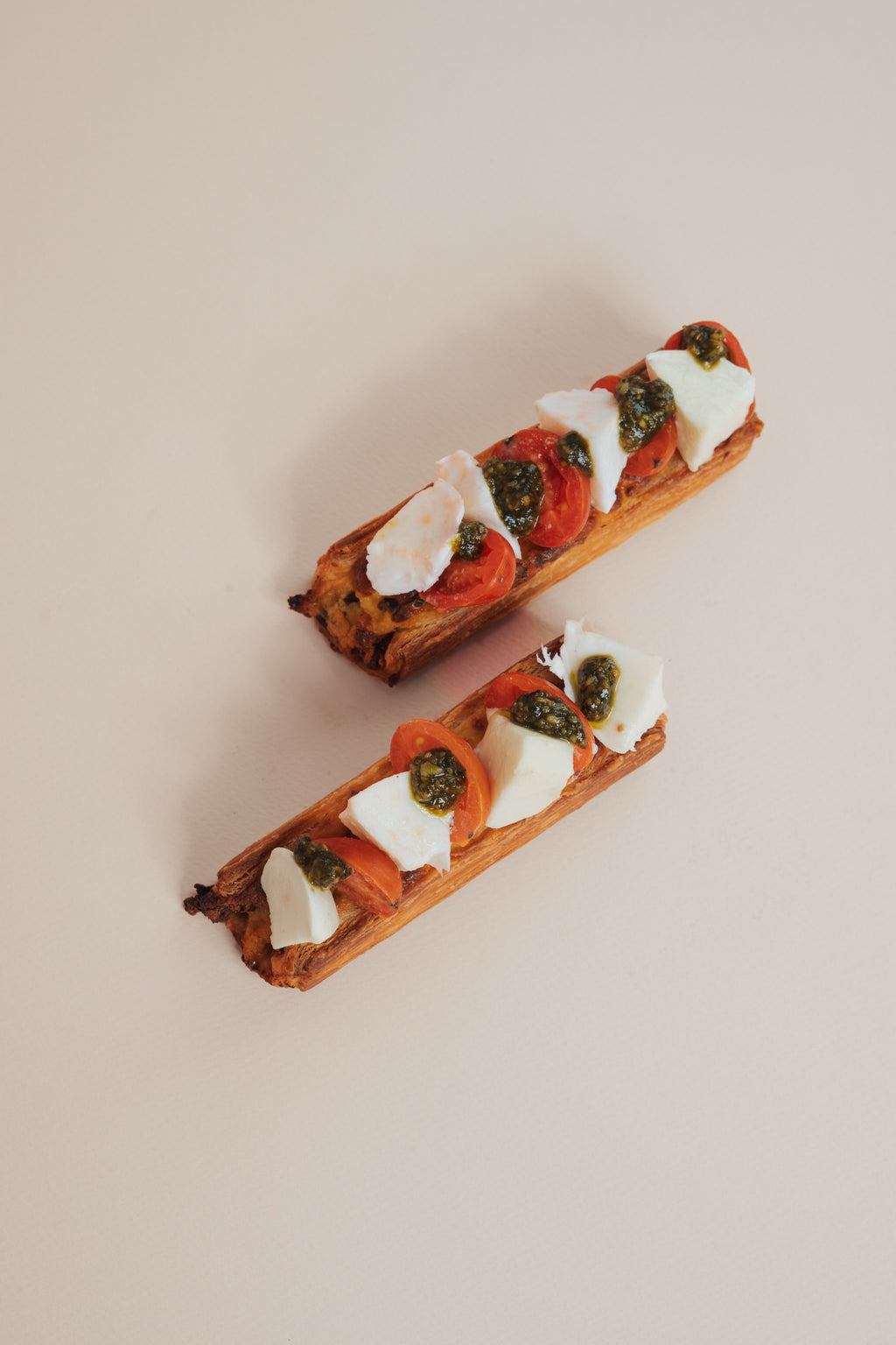 Milhoja Caprese