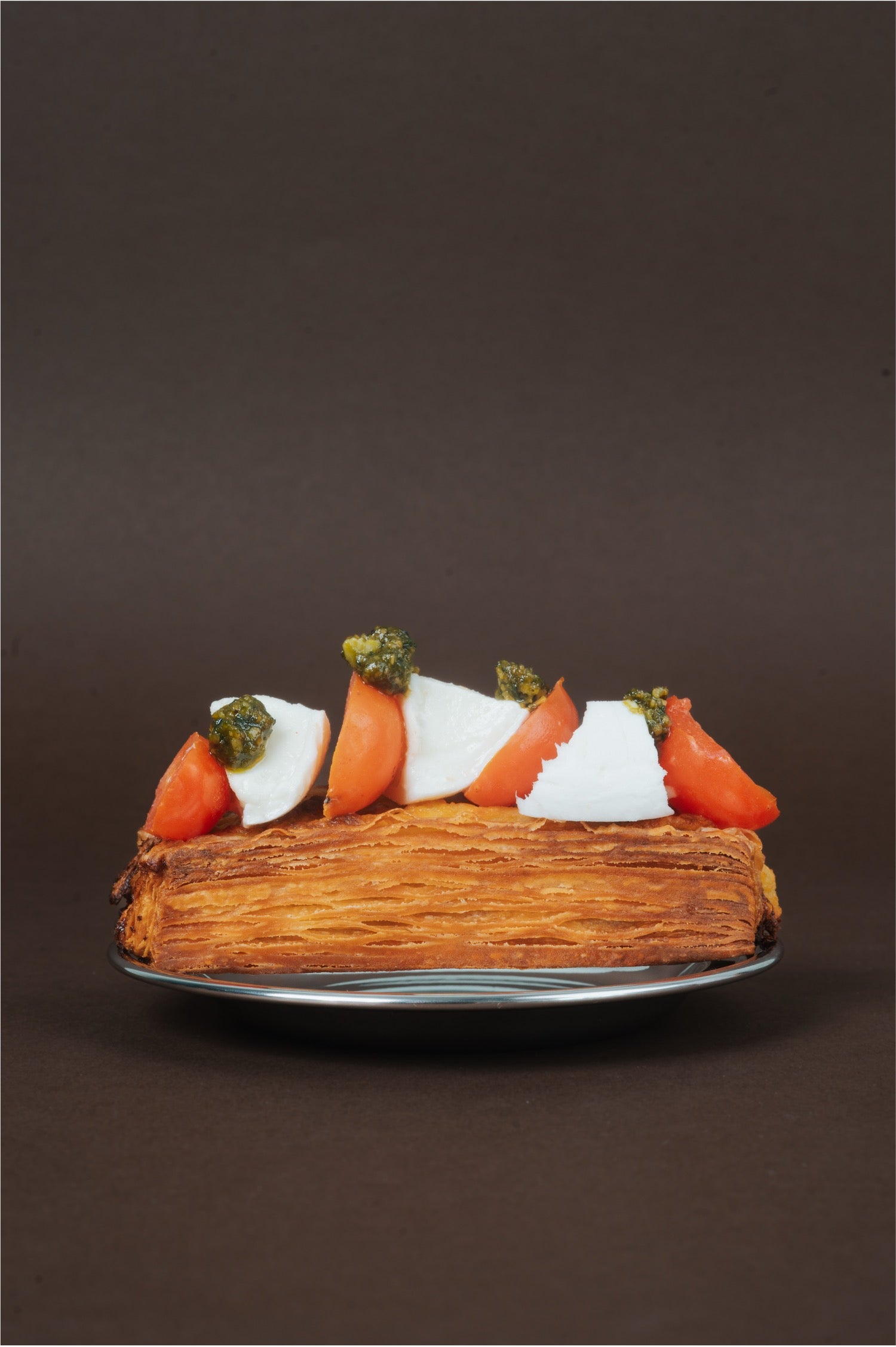 Milhoja Caprese
