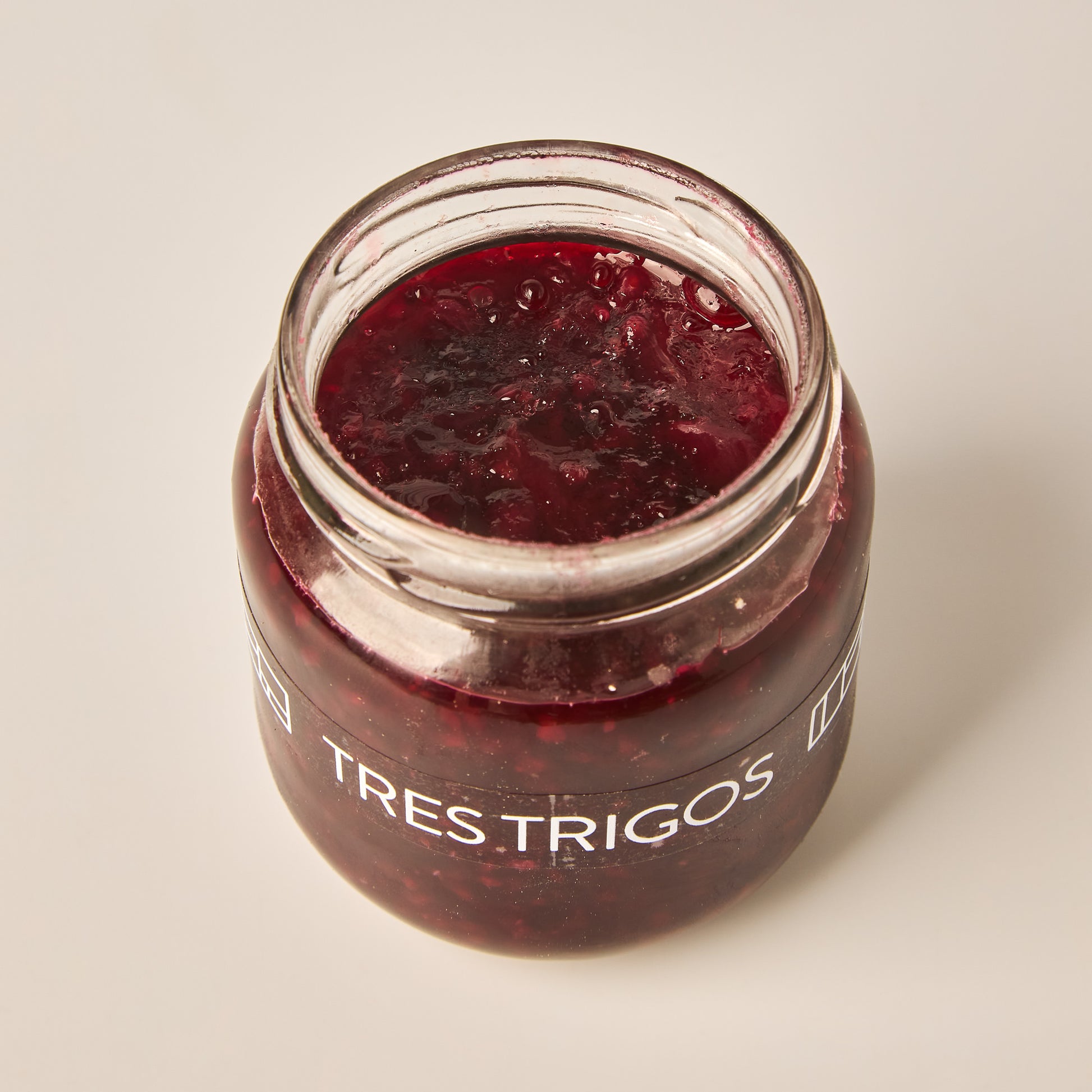 Mermelada de frutos rojos Tres Trigos