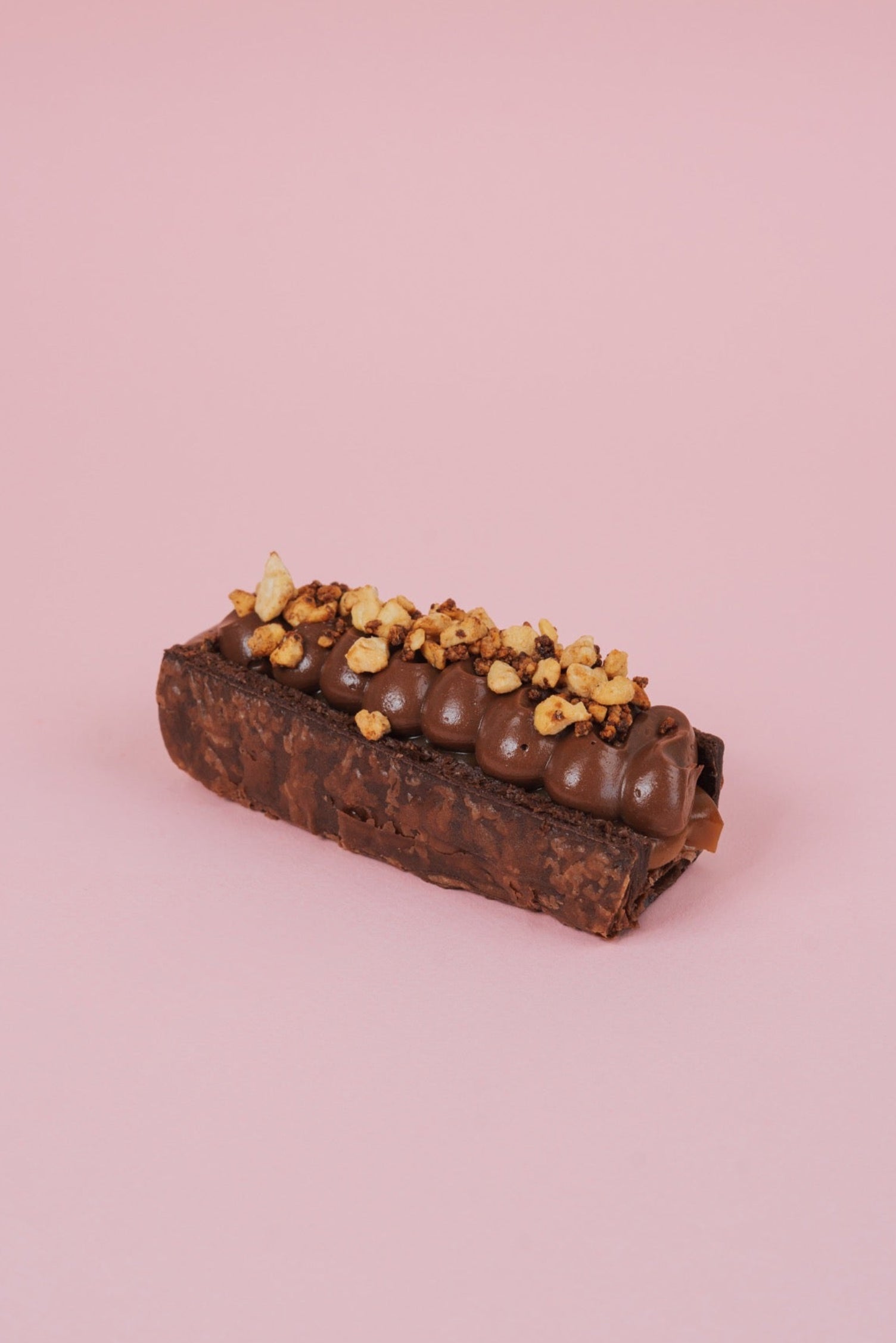 Milhoja de Caramelo Salado y Chocolate Oscuro