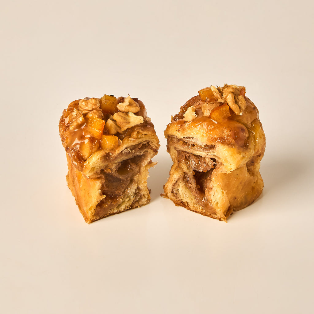 Monkey bread de naranja y canela