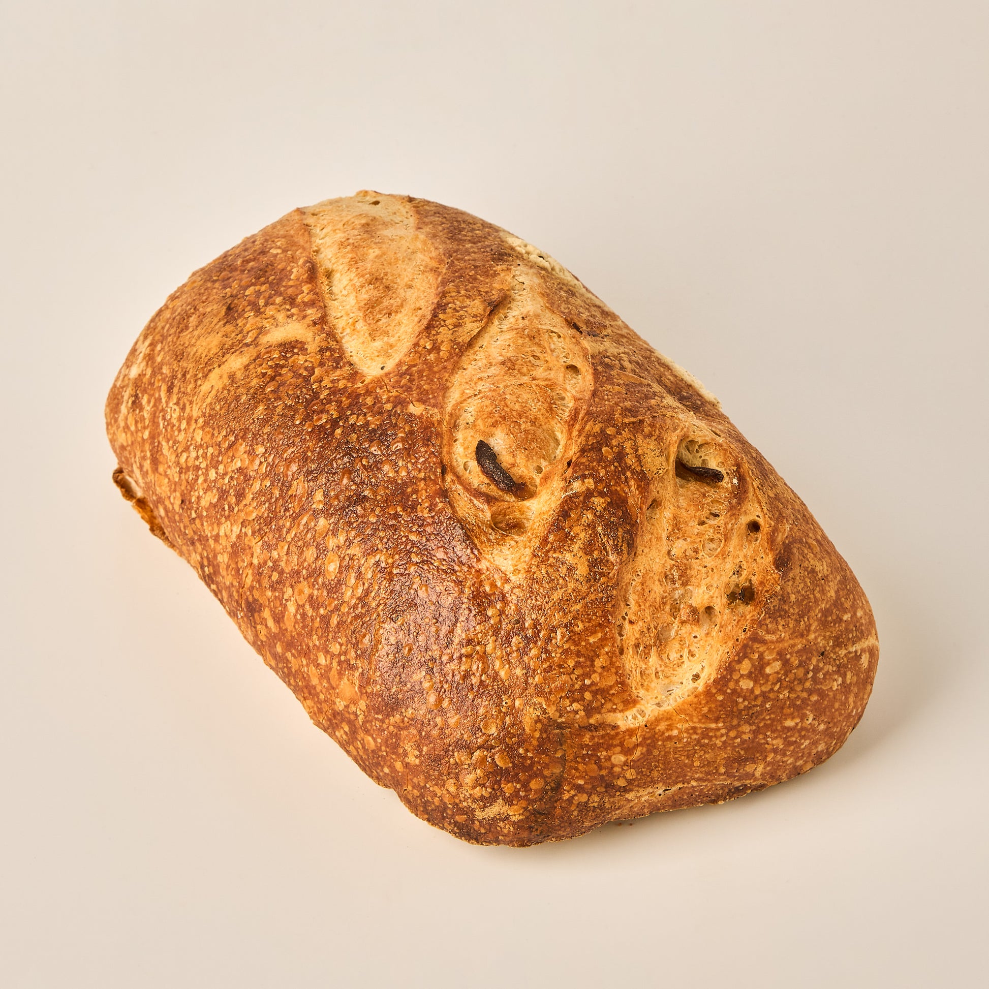 Sourdough de Cebolla y Ajos Rostizados