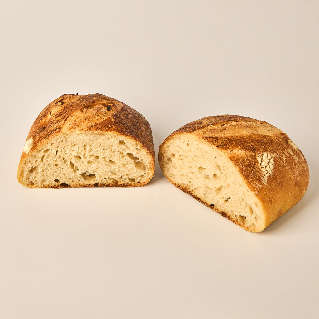 Sourdough de Cebolla y Ajos Rostizados