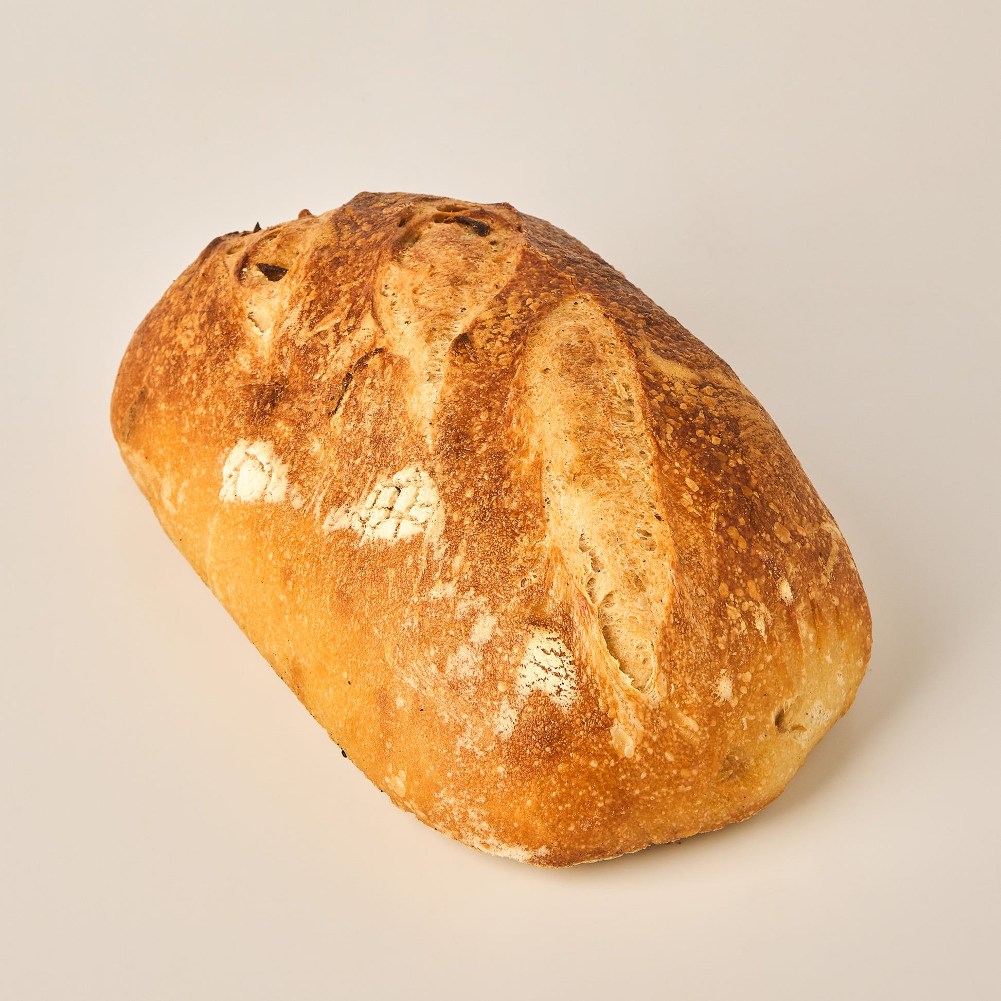Sourdough de Cebolla y Ajos Rostizados