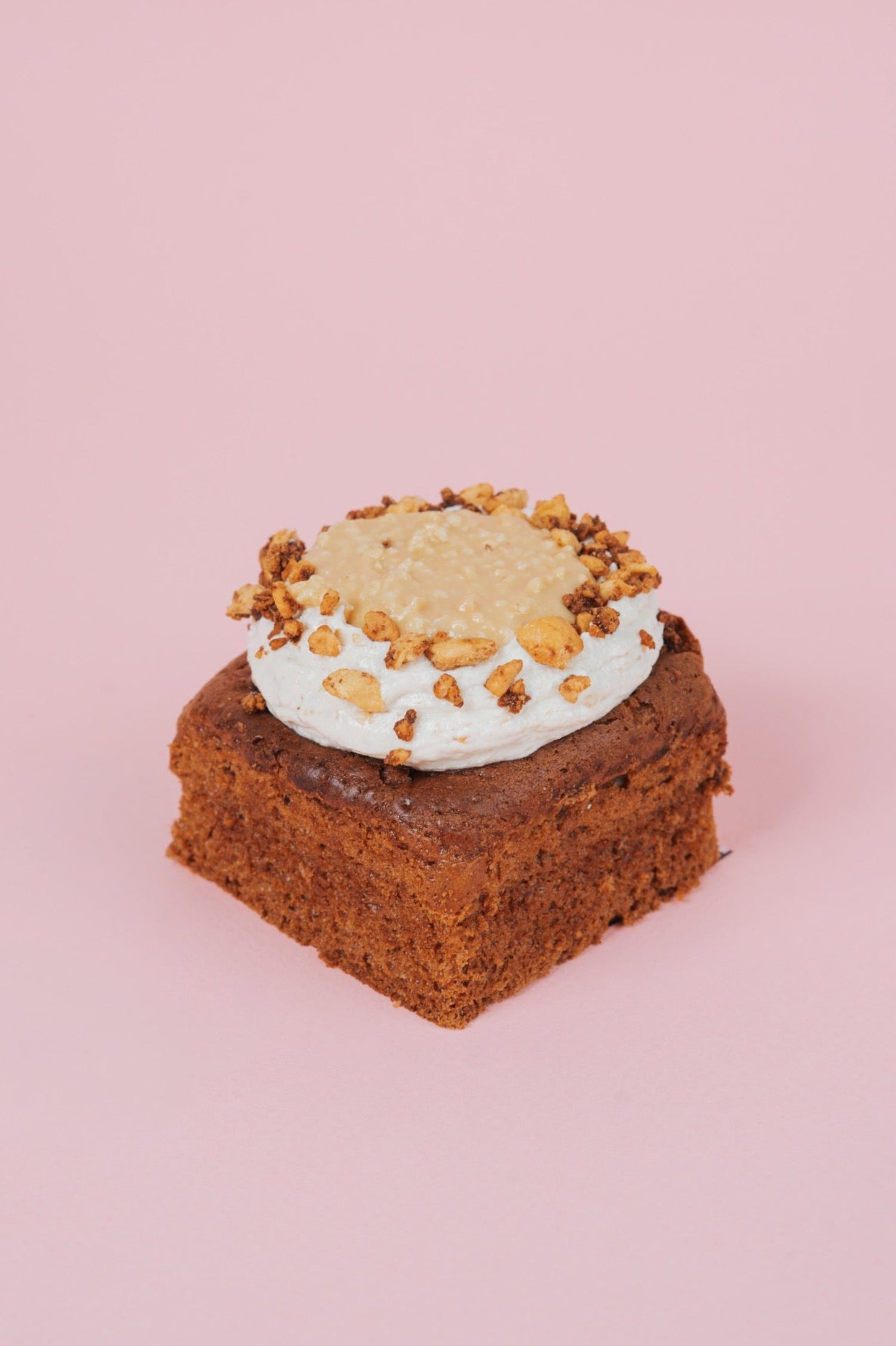 Torta de Banano y Mantequilla de Maní