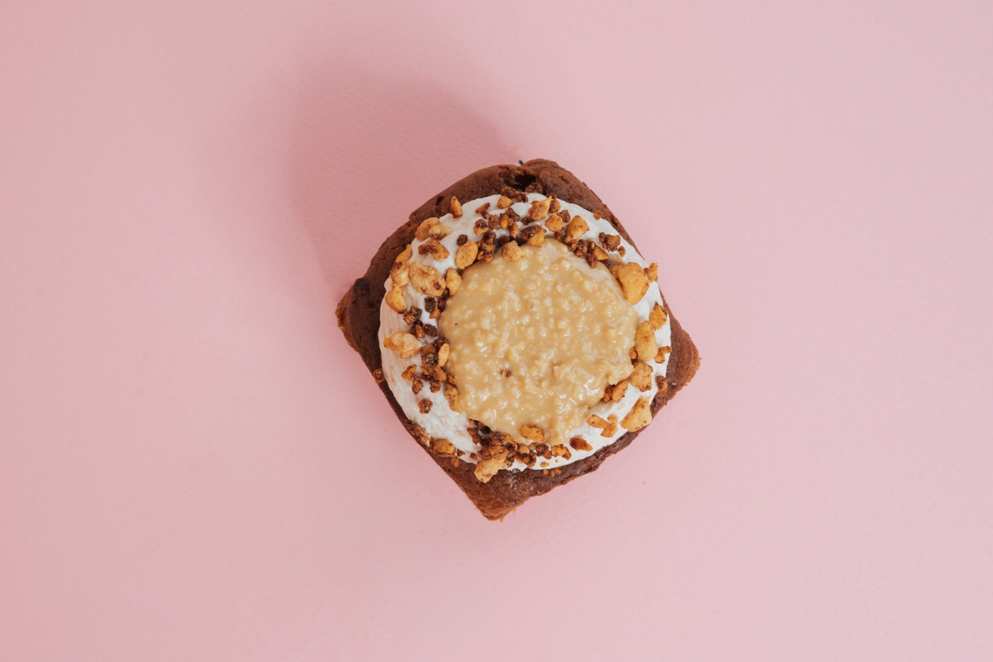 Torta de Banano y Mantequilla de Maní