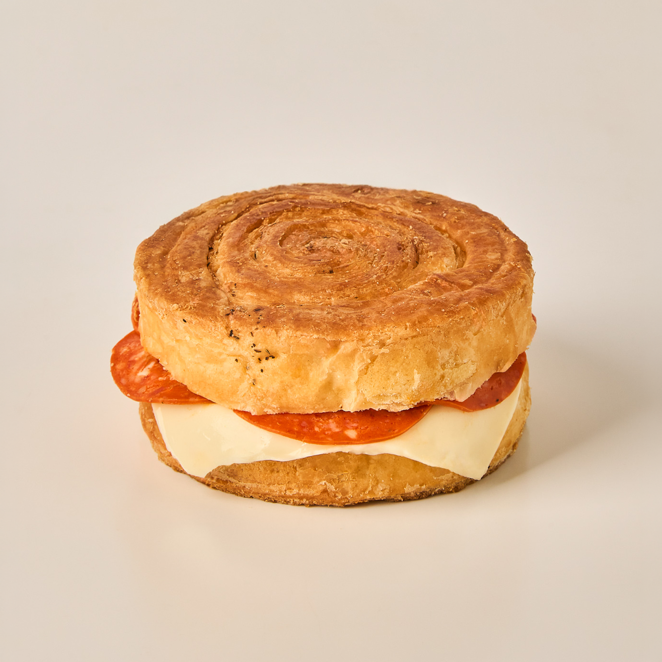 Sandwich Pepperoni - Muffaletta