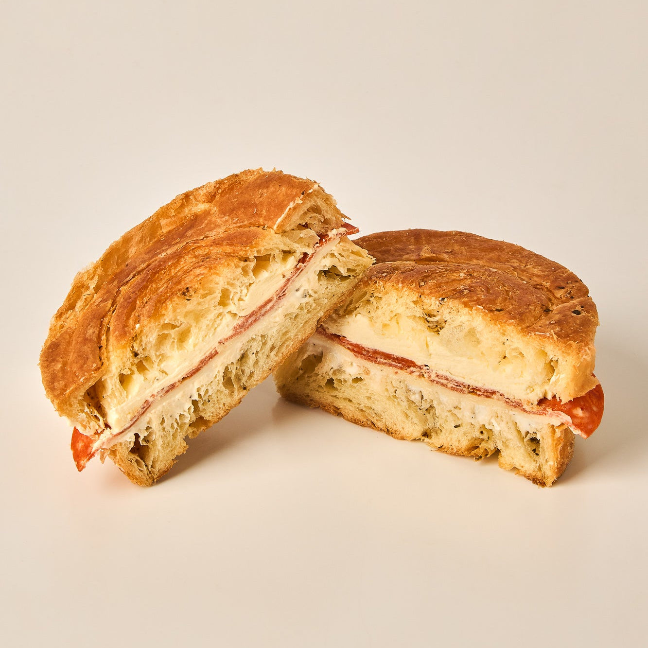 Sandwich Pepperoni - Muffaletta