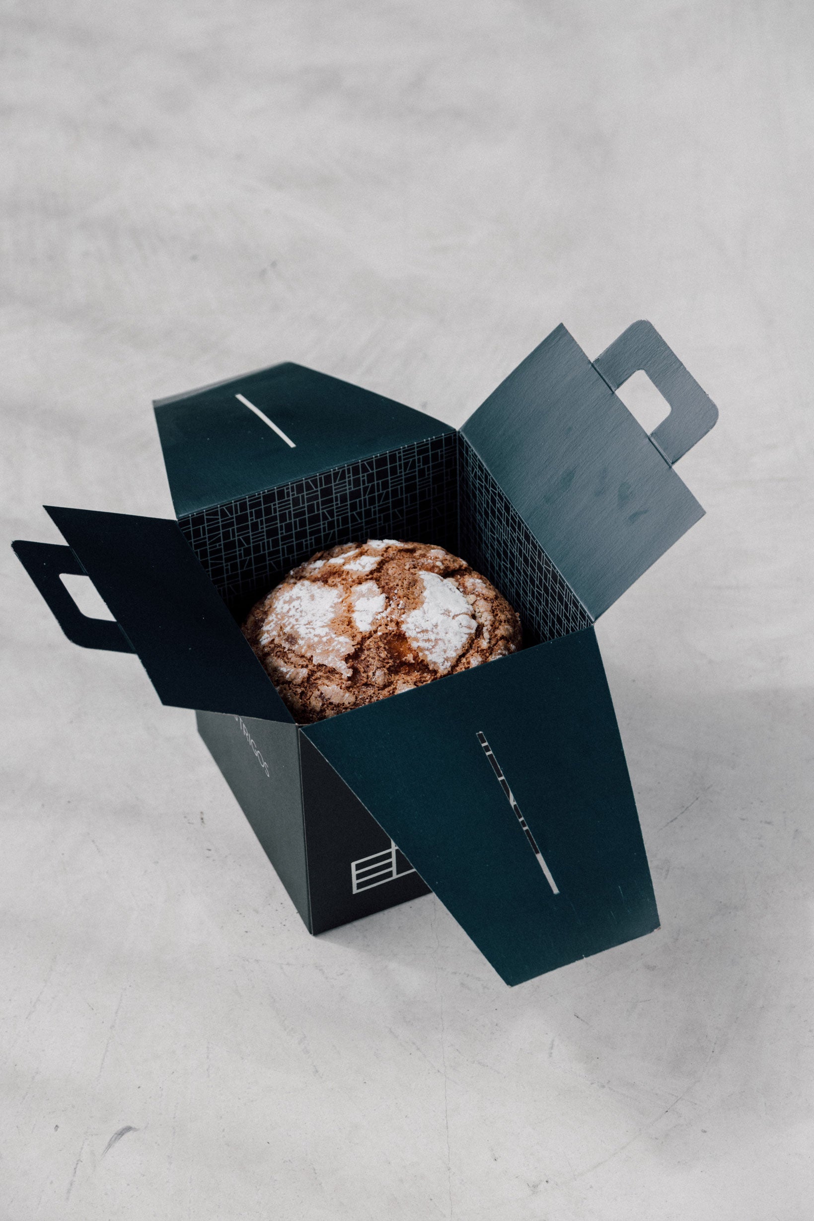 Chocottone - Panettone de Chocolate