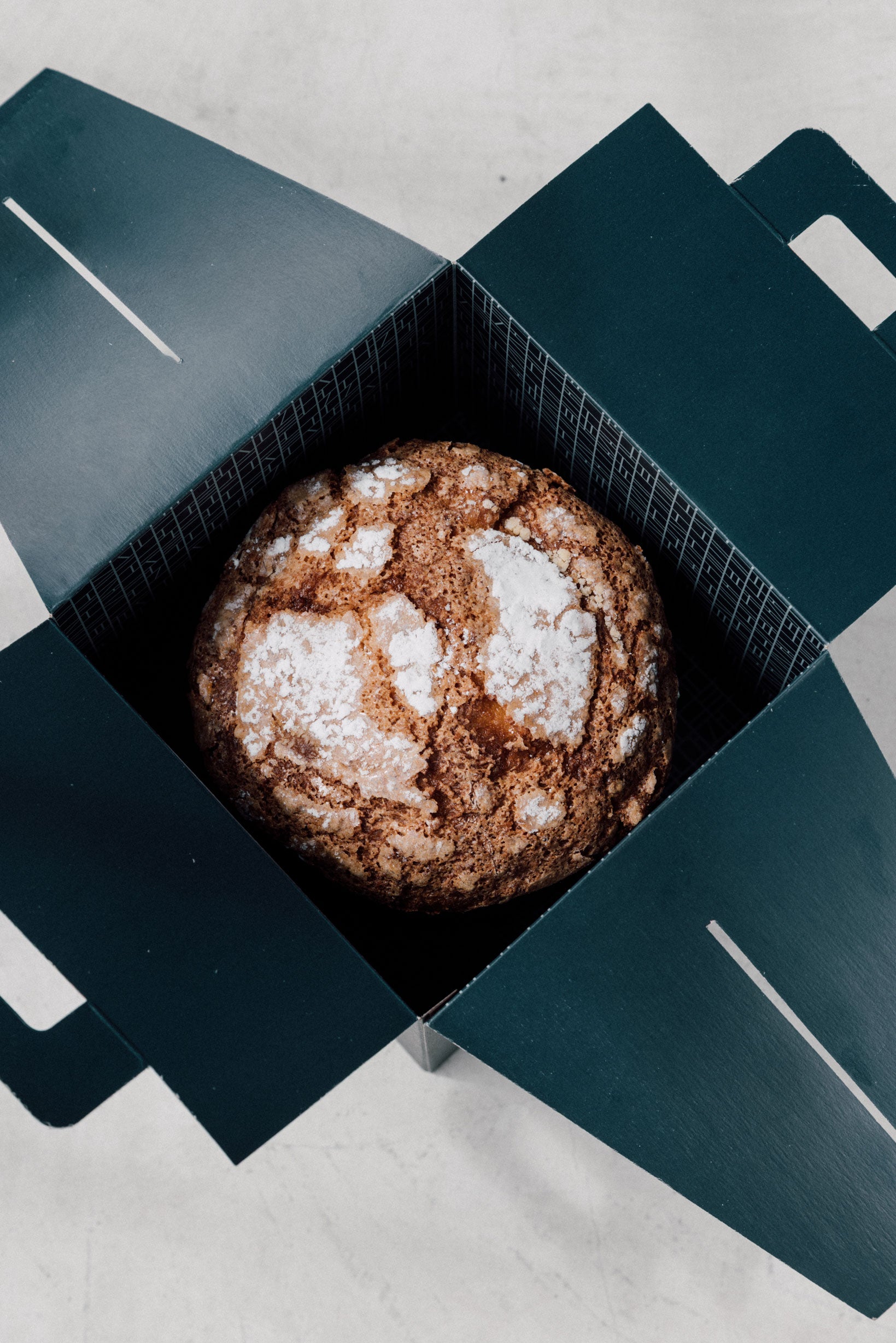 Chocottone - Panettone de Chocolate