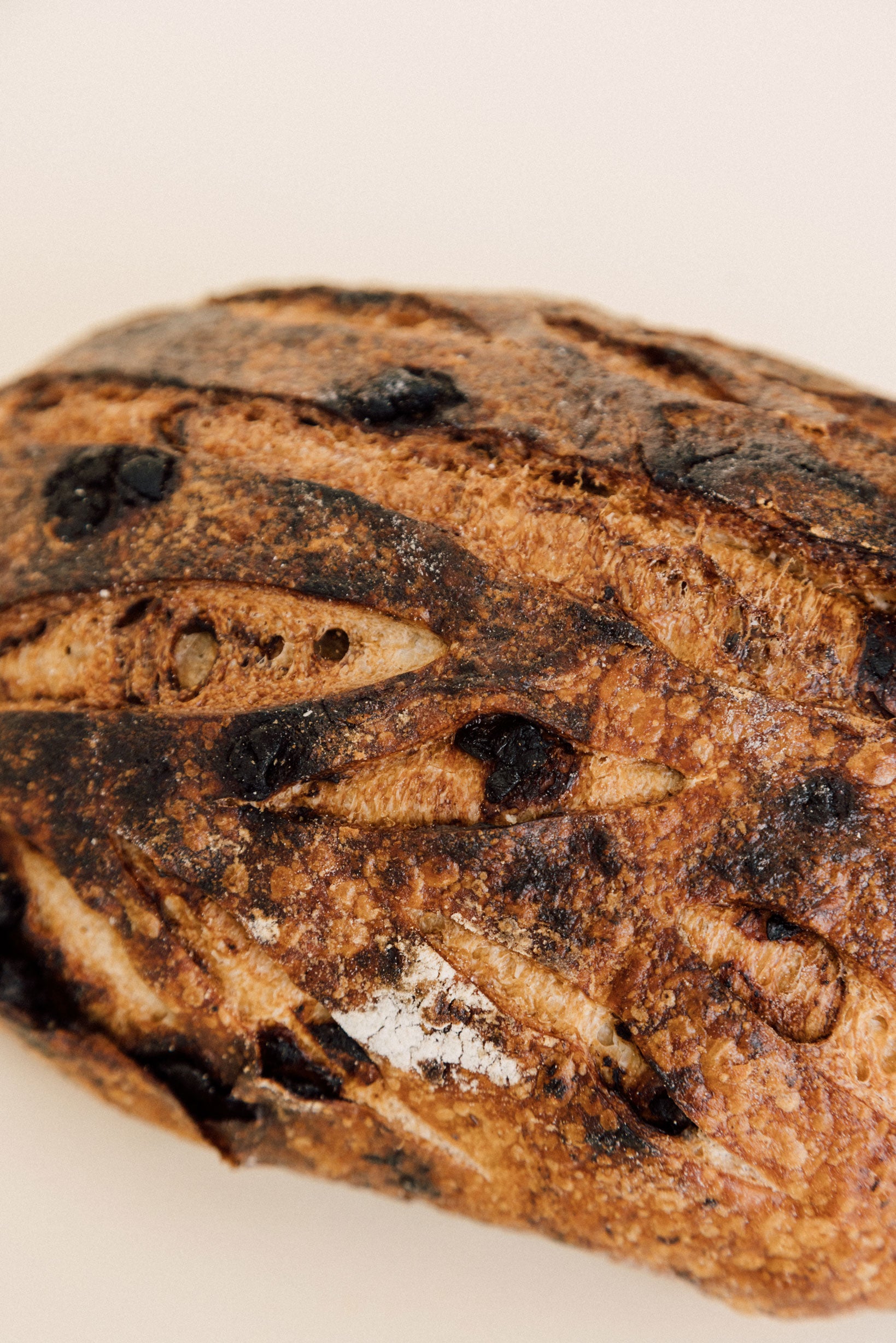 Sourdough Ajo Negro y Miel