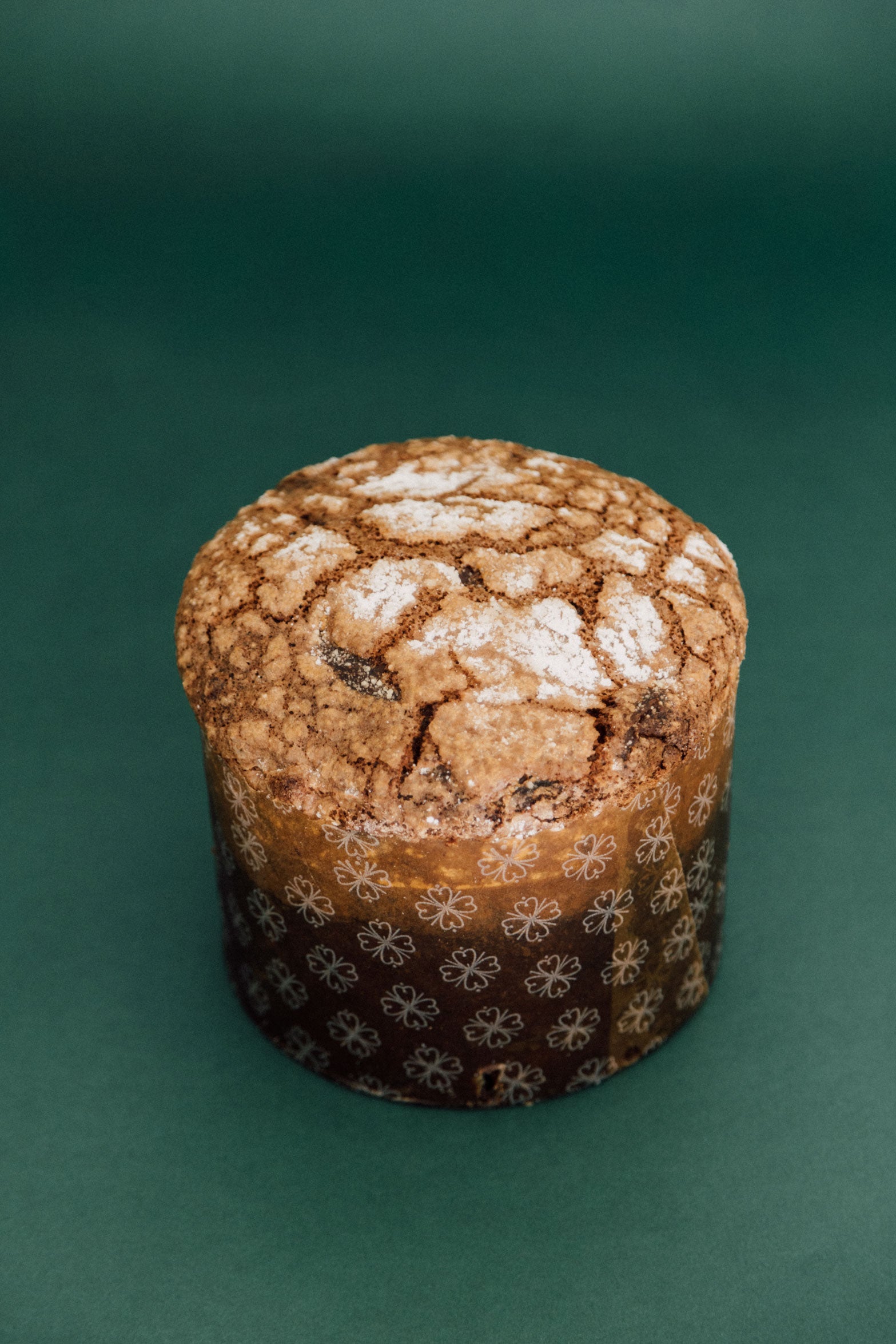 Panettone de Naranja y Chocolate blanco