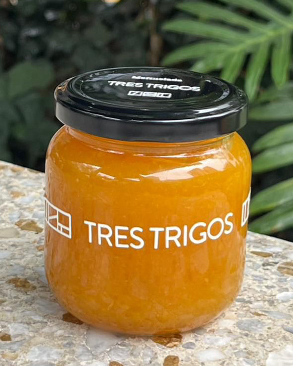 Mermelada de Naranja Tres Trigos