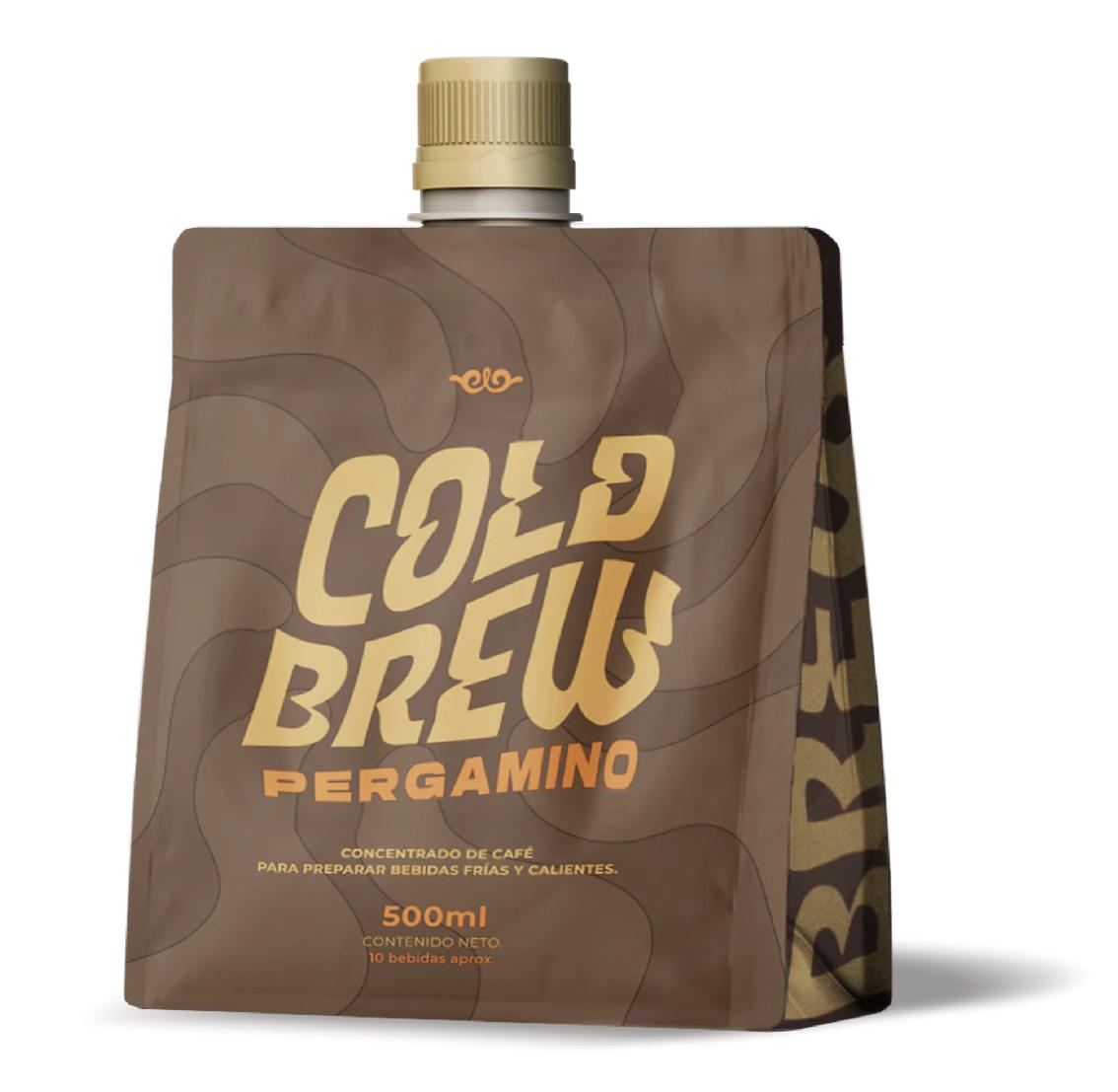 Concentrado de café Cold Brew Pergamino 500 ml