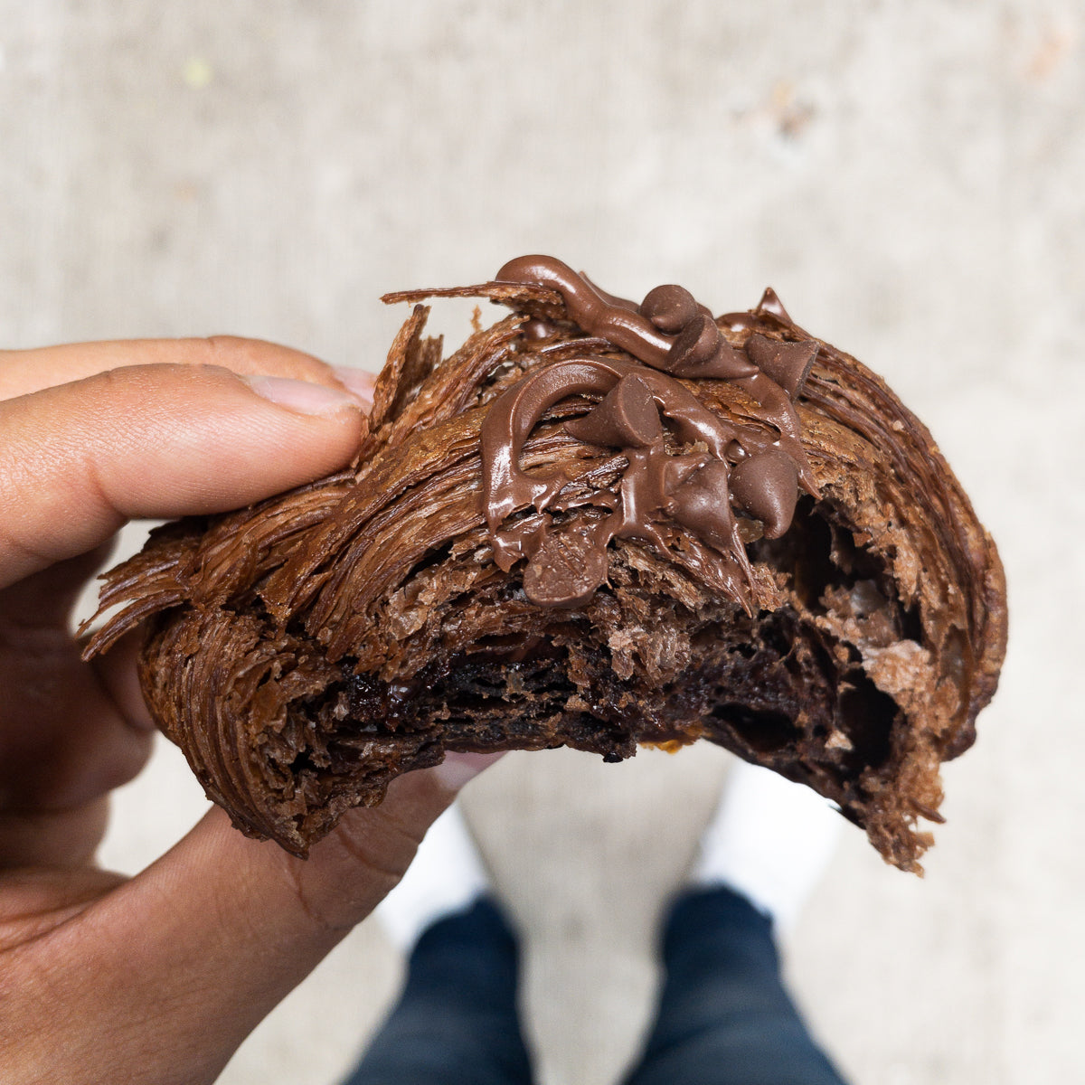 Croissant Brownie