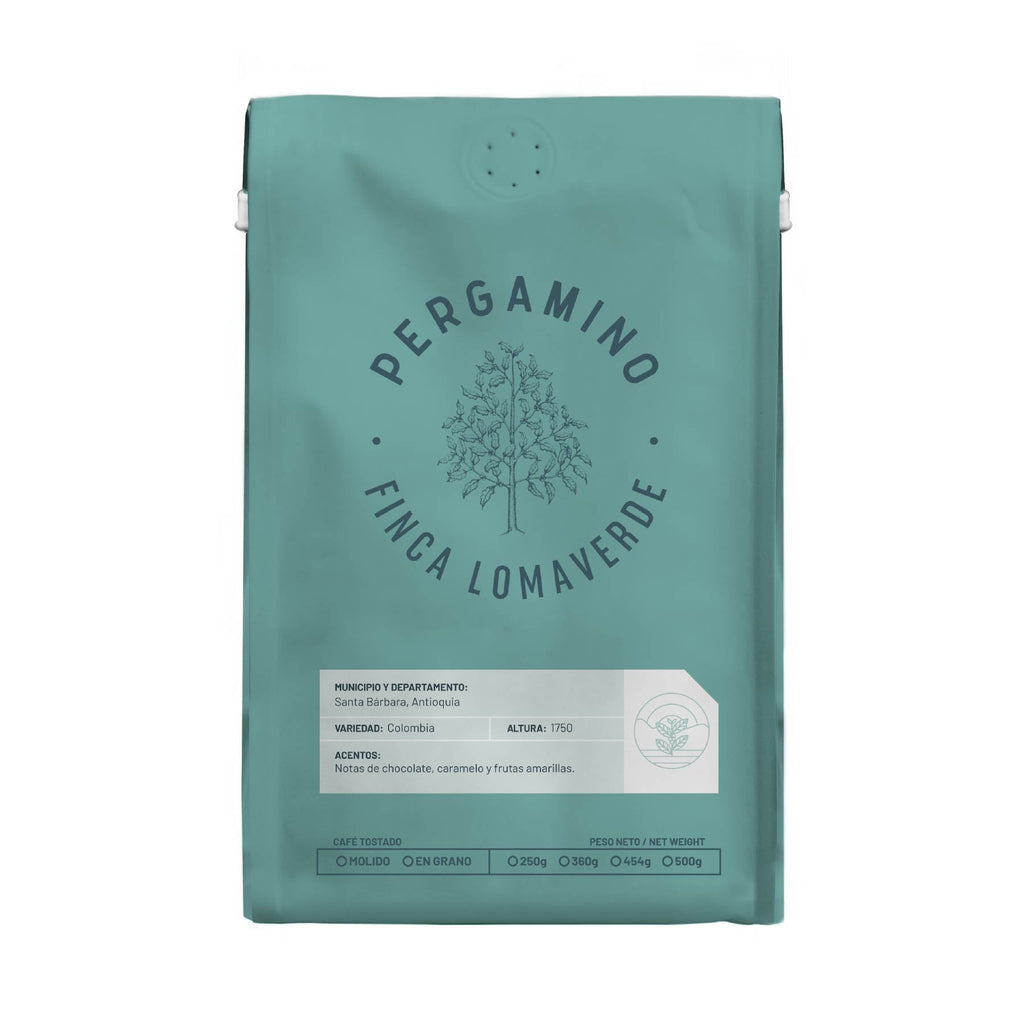 Café Pergamino Lomaverde 500gr