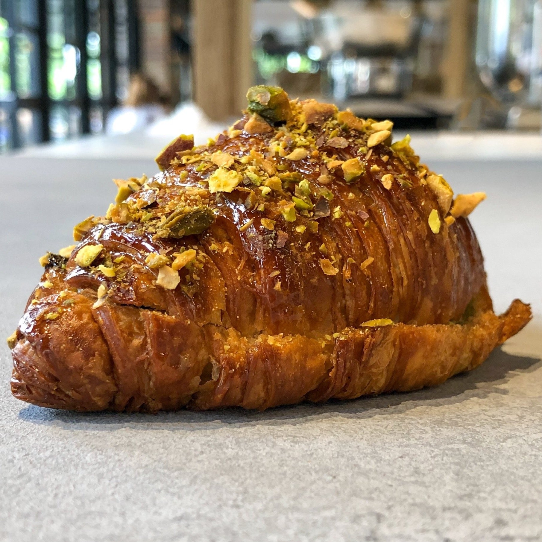 Croissant Pistacho