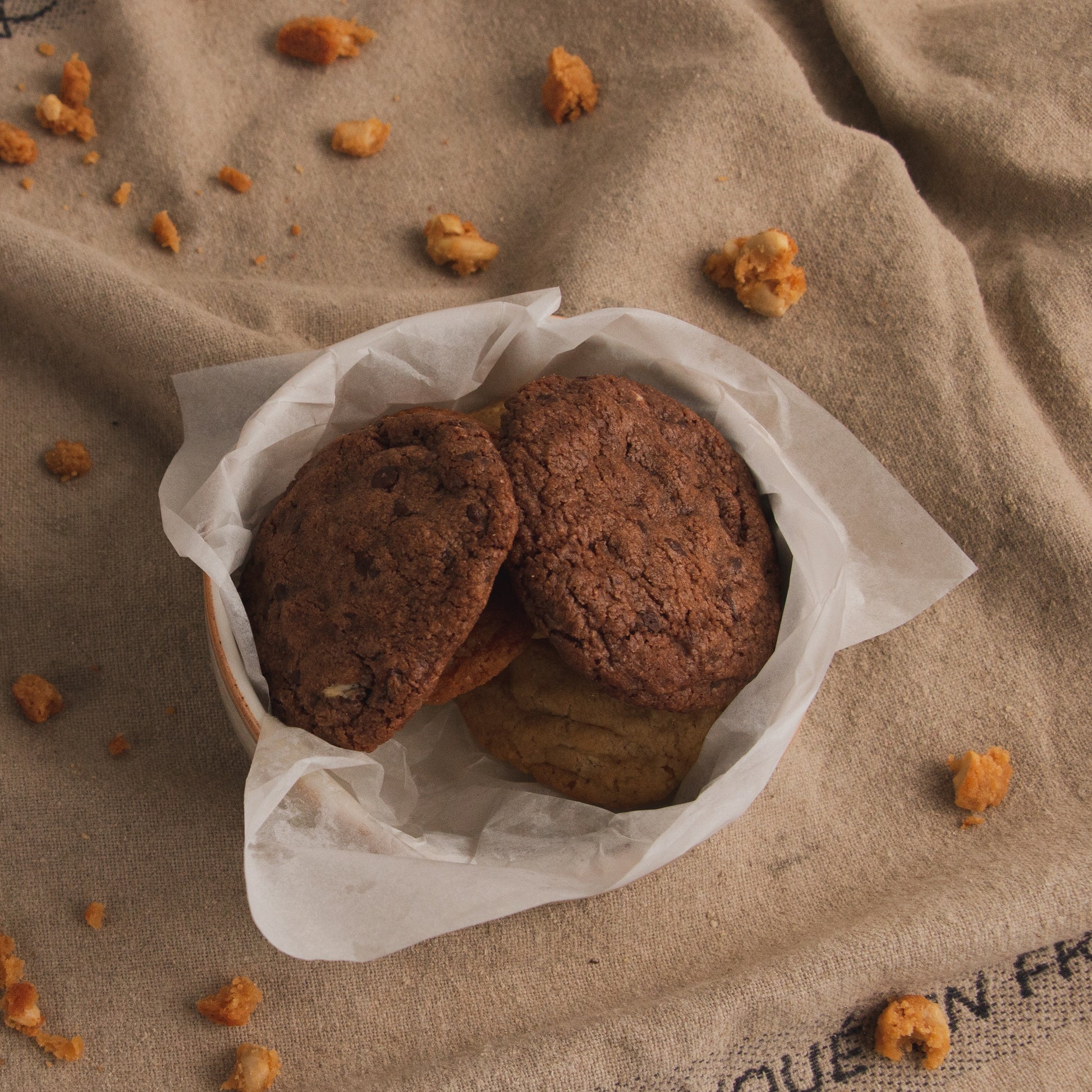 Galletas de chocolate x 8 unidades congeladas
